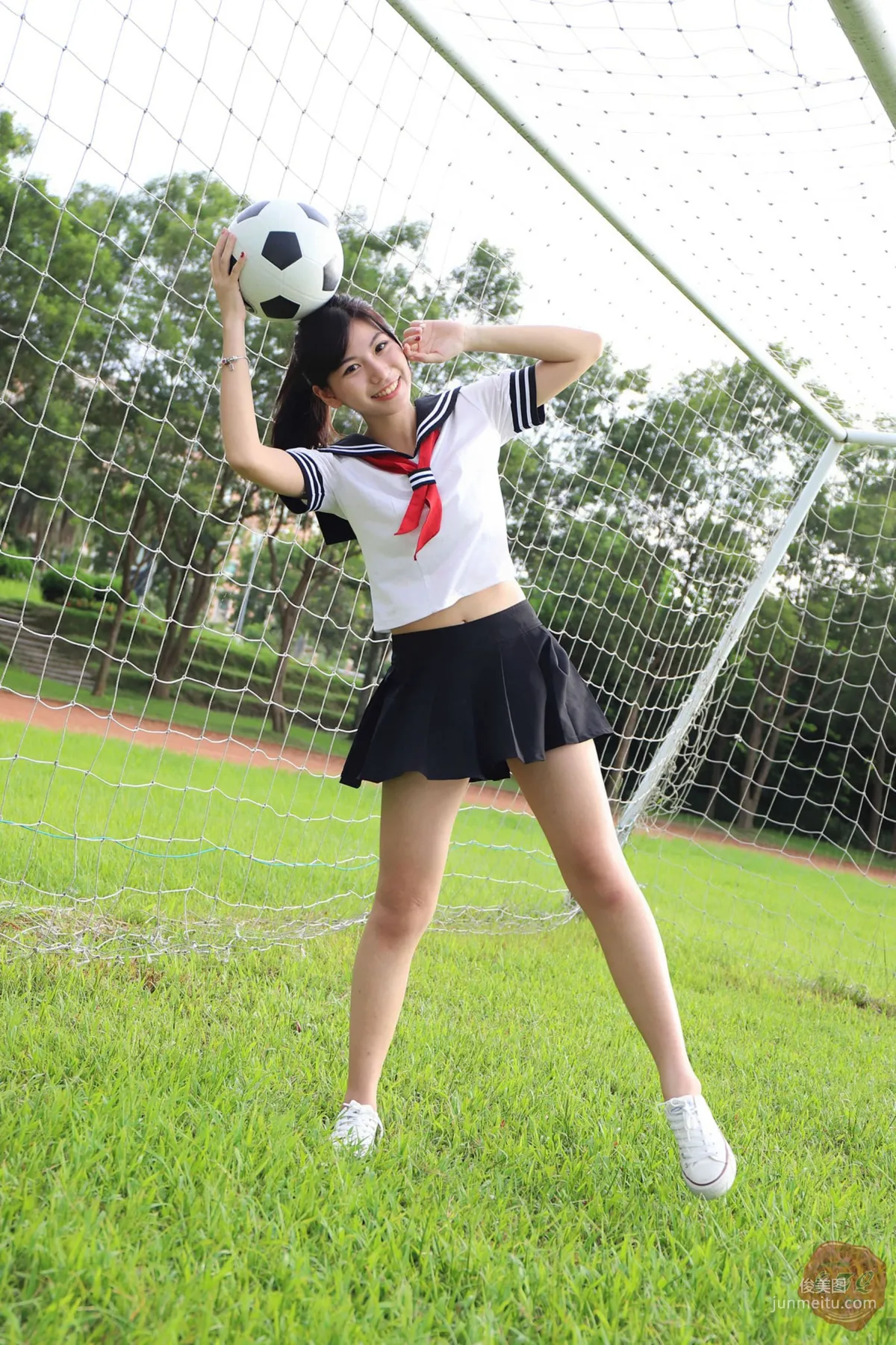 Uniform Girl Lin Wendi [Taiwan Beauties] Photo Set photo 51