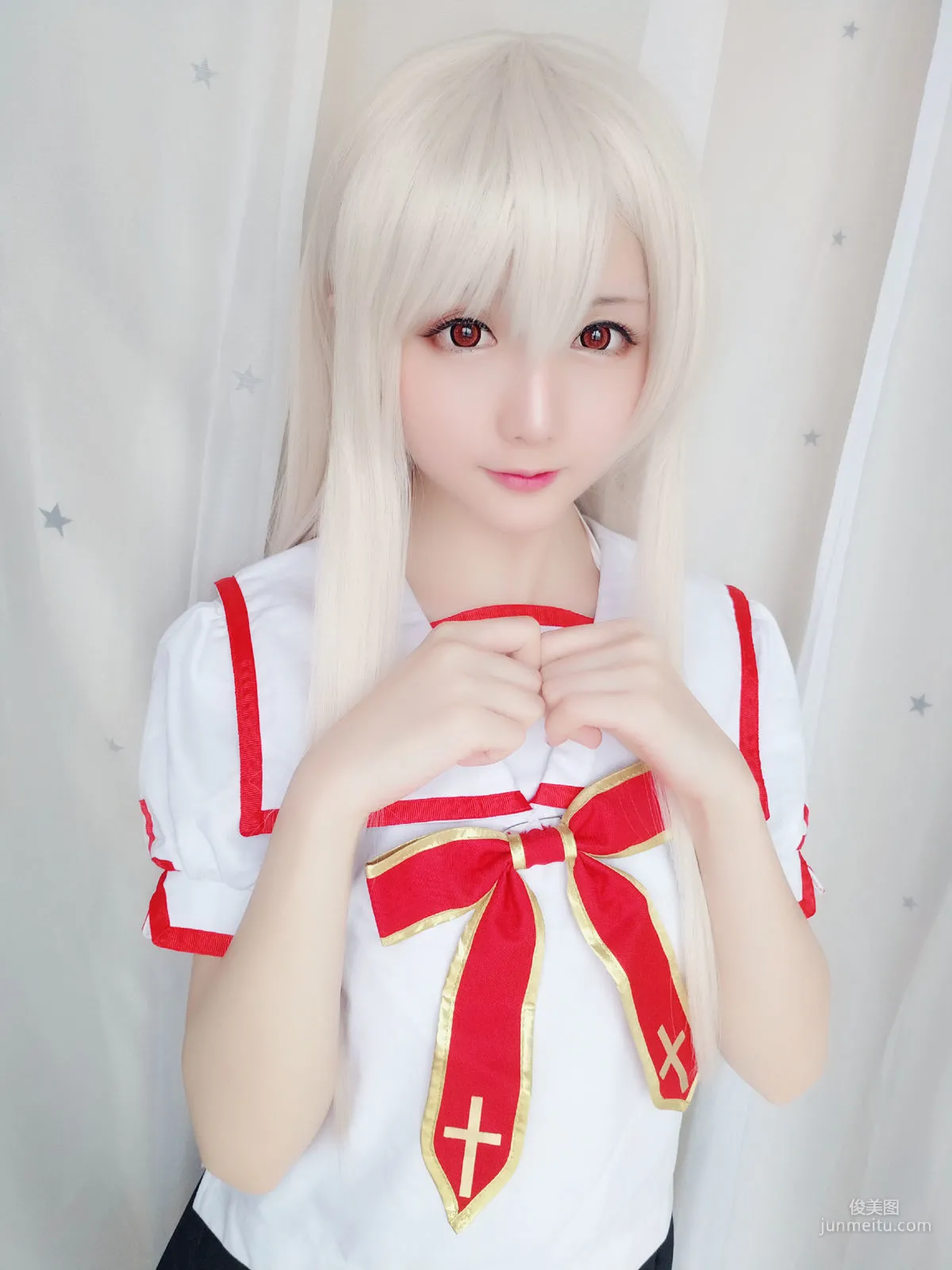 星之遲遲 《伊莉雅同人包》 [福利COSPLAY] 寫真集 2