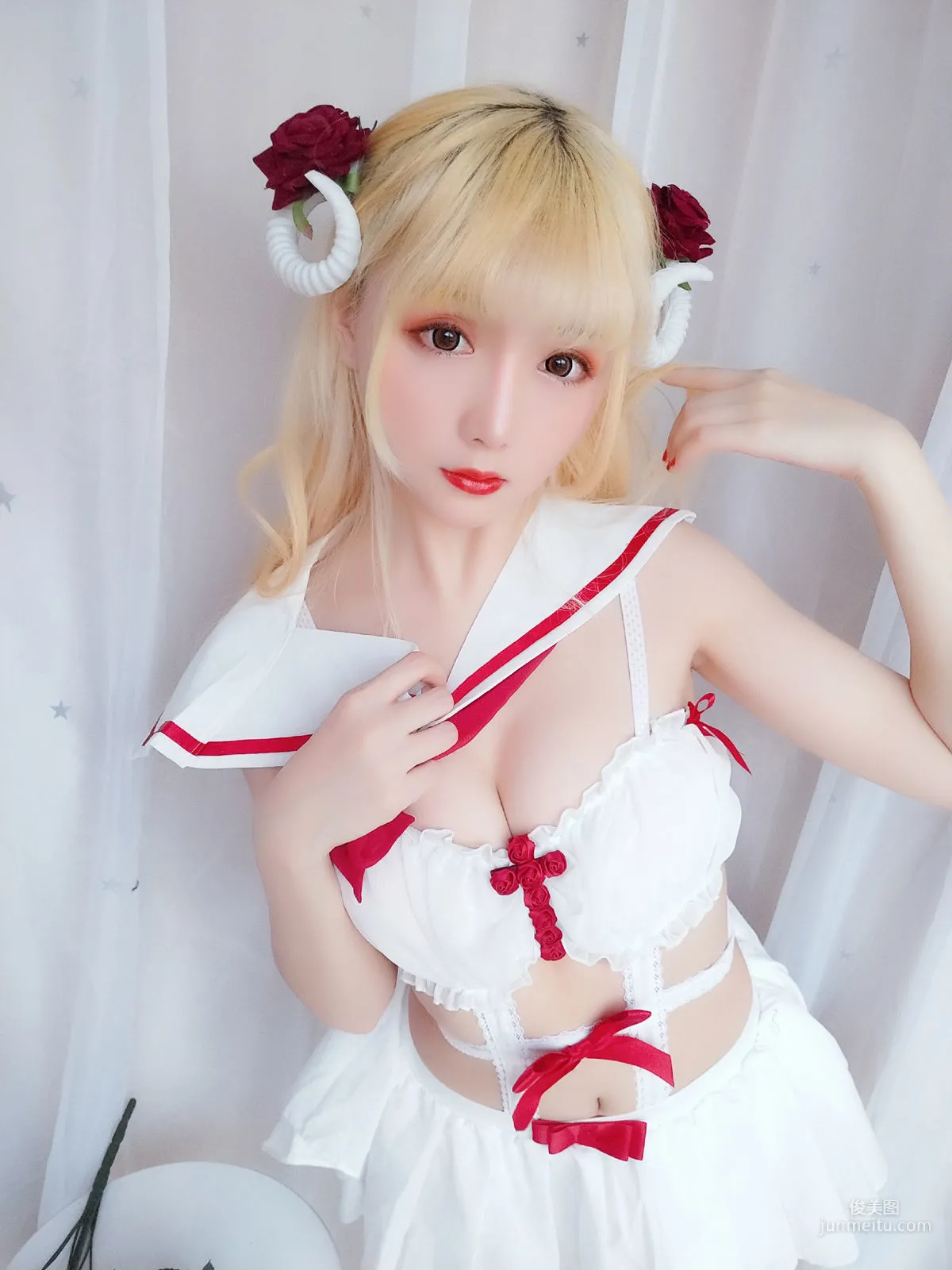 Xingzhi Chichi Rose Moonlight Bag [Cosplay Collection] Photo Set photo 37