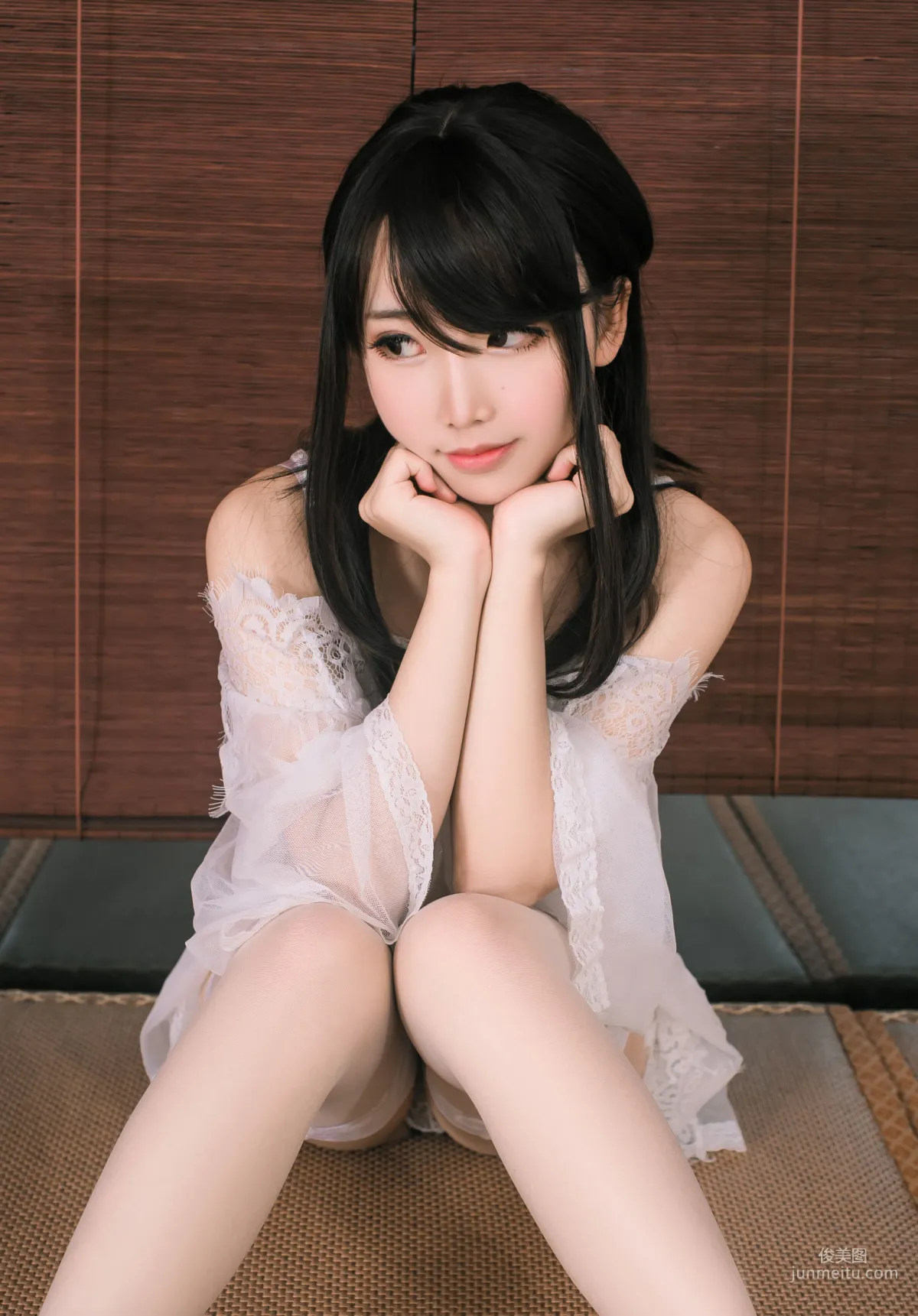 面饼仙儿《铃兰》 [福利COSPLAY] 写真集15