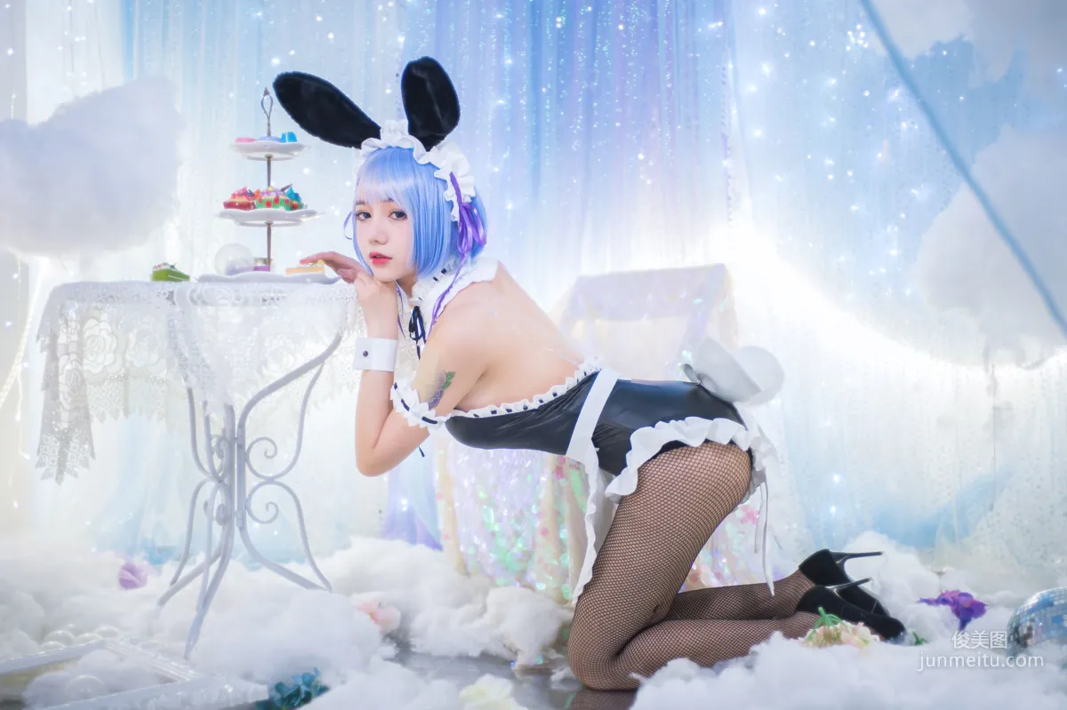 洛丽塔大哥《蕾姆兔女郎》 [COSPLAY少女] 写真集6