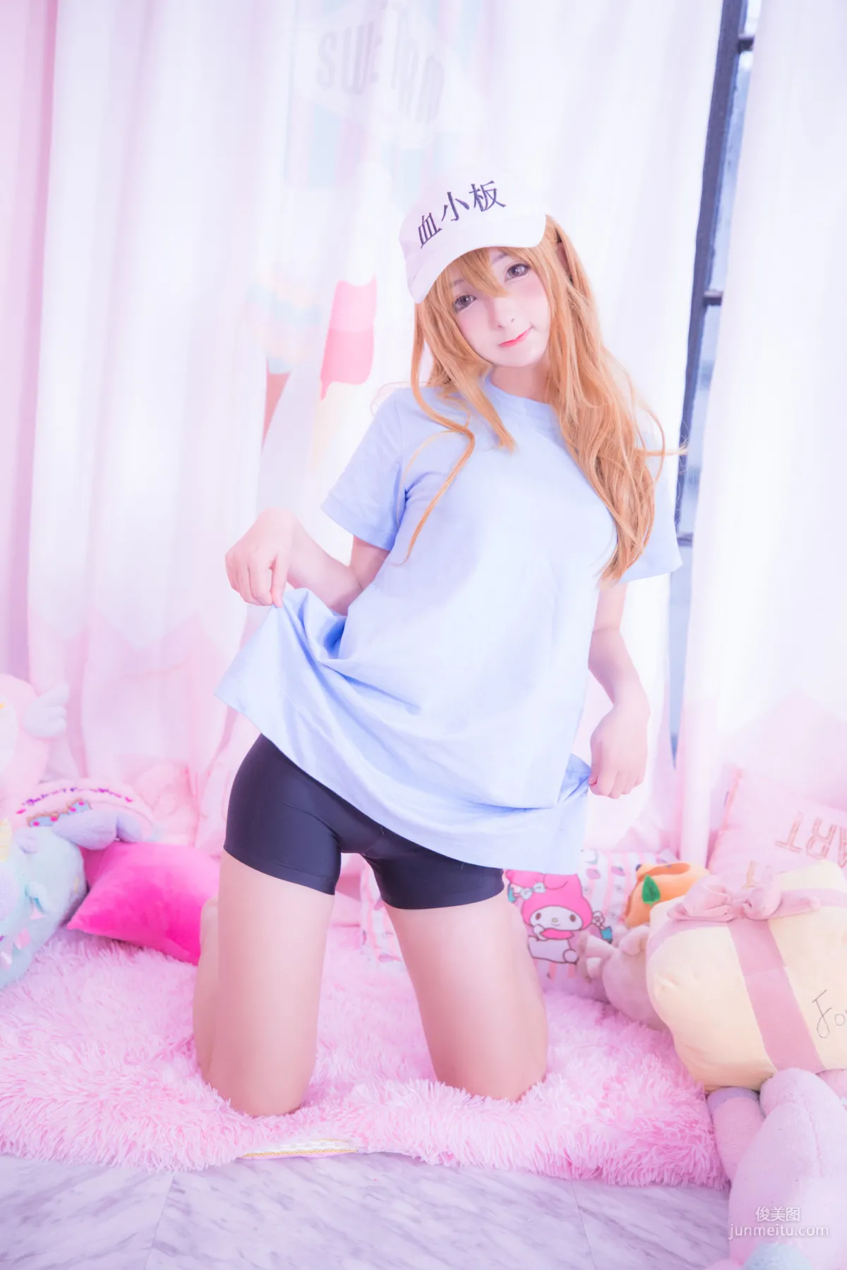 Shenle Banzhen Dong, Platelet [COSPLAY Girl] Photo Set photo 86