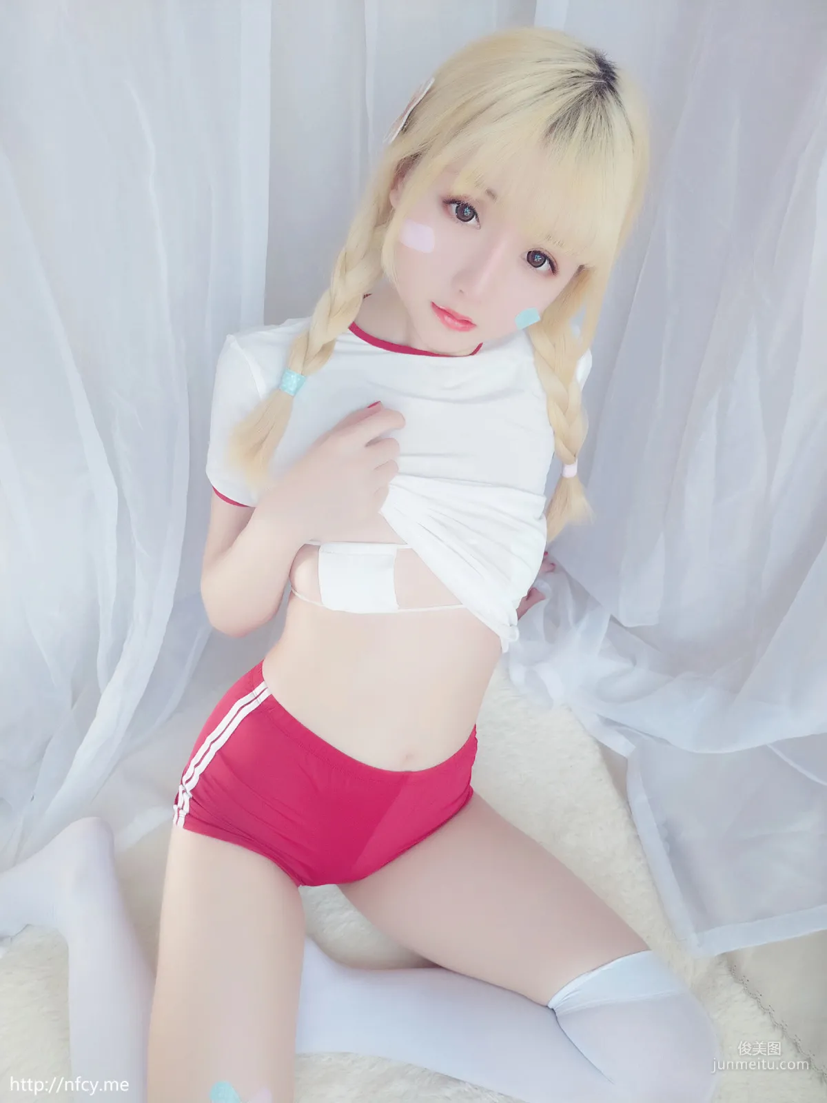 Xingzhi Chichi, Weak-Type School Bag [Welfare COSPLAY] Photo Set photo 36