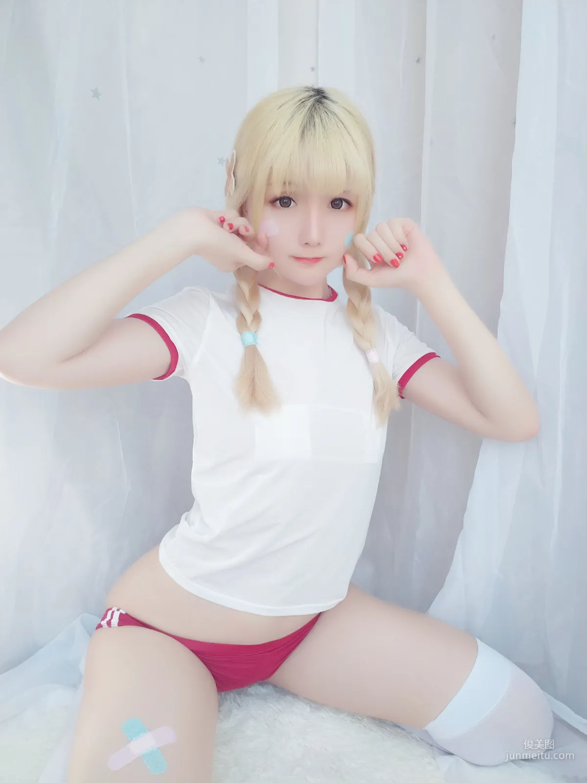 Xingzhi Chichi, Weak-Type School Bag [Welfare COSPLAY] Photo Set photo 14