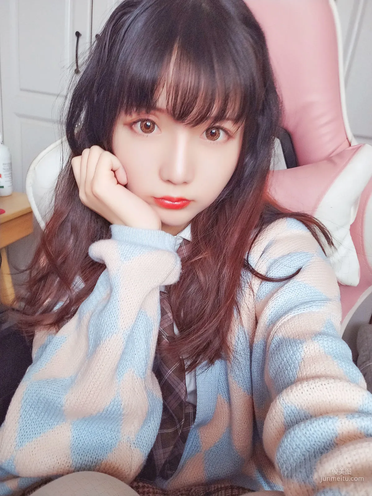 星之遲遲《JK合集包》 [福利COSPLAY] 寫真集 39