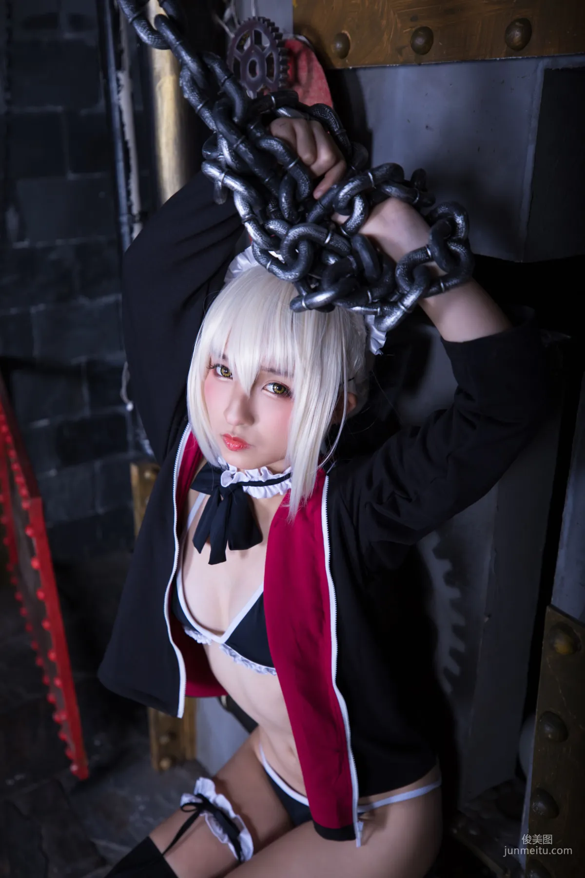Shenle Banzhen Dong Absolute Obedience (Fate Grand Order) [COSPLAY Girl] Photo Set photo 24