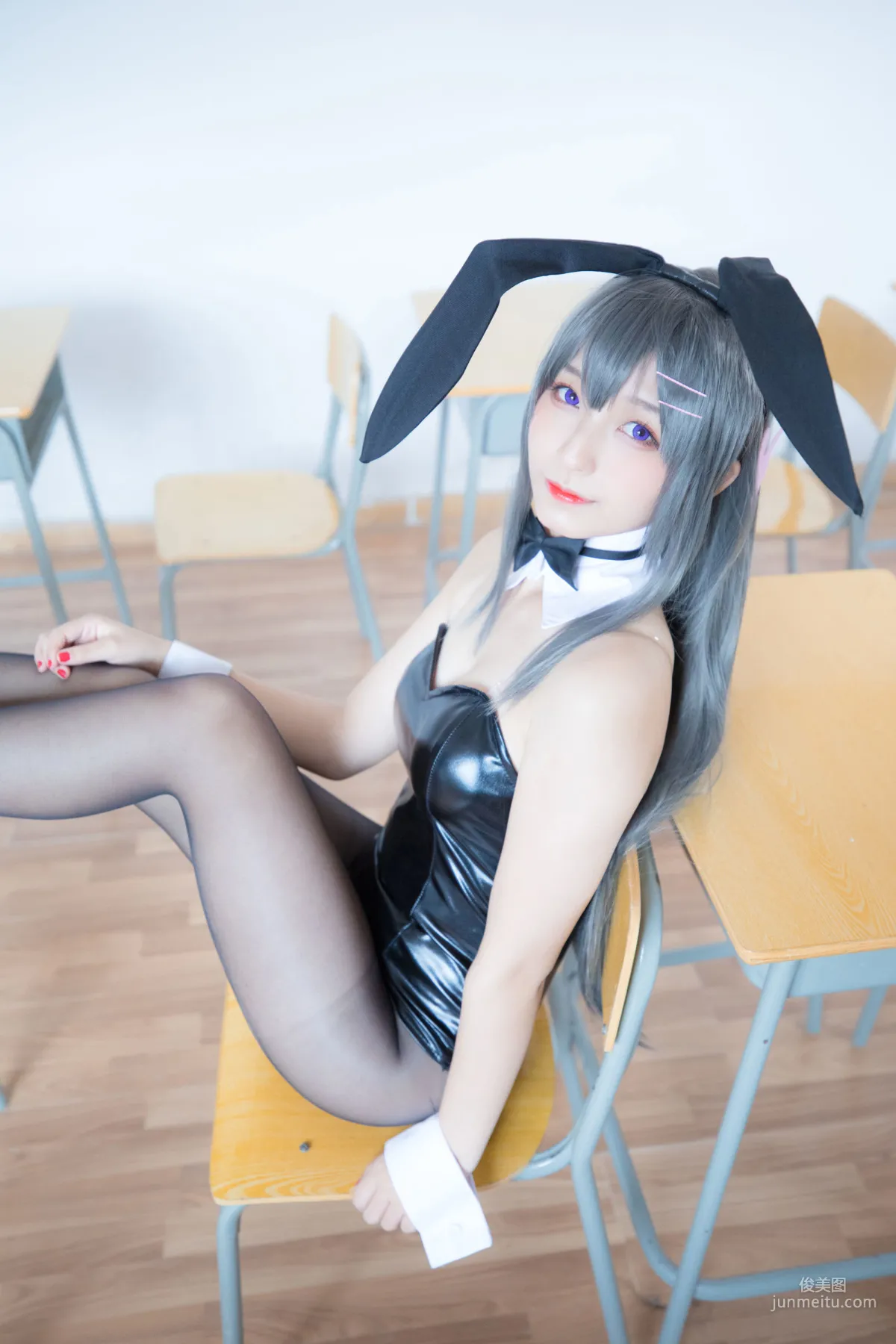 Coser Shenle Banzhen Dong 'Sakurajima Mai' [Cosplay] Photo Set photo 31