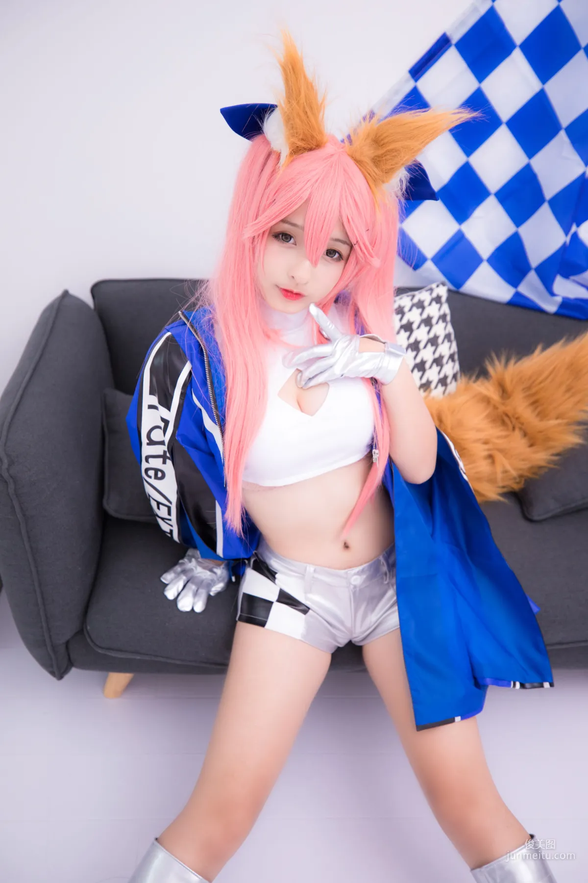 神楽坂真冬《目標はあなた、エンジン全開！！》 [蘿莉COSPLAY] 寫真集 57
