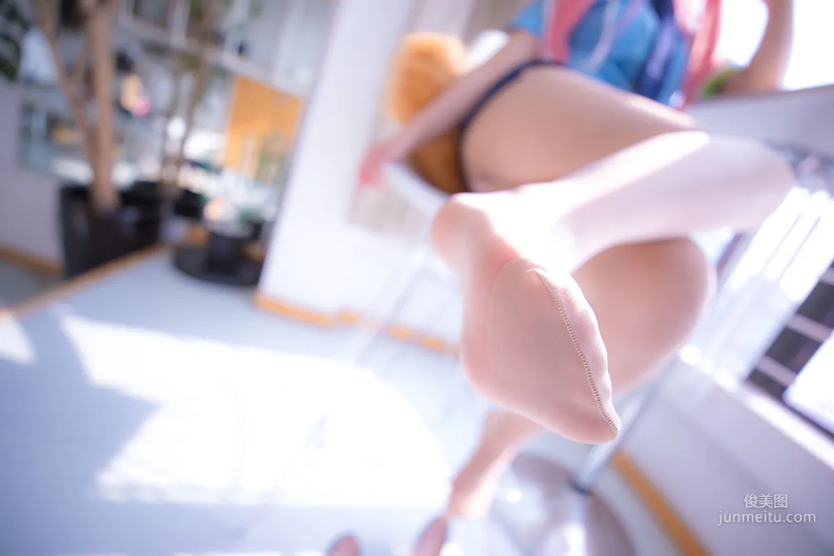 COSER Shenle Banzhen Dong, Can You Arrest Me Later? [Cosplay] Photo Set photo 75