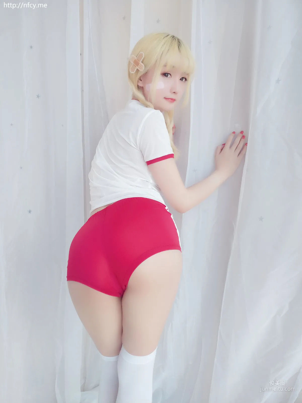 Xingzhi Chichi, Weak-Type School Bag [Welfare COSPLAY] Photo Set photo 51