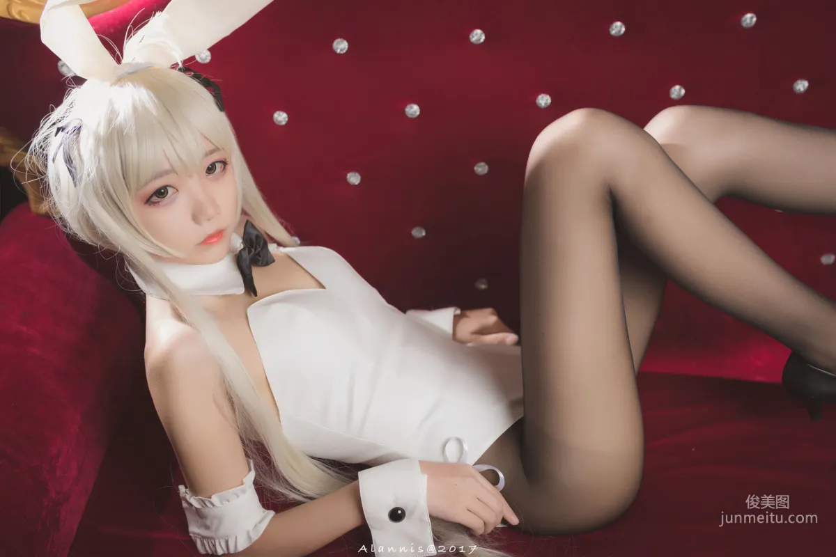 清纯少女五更百鬼《兔女郎+白丝美腿》 [COSPLAY美女] 写真集2