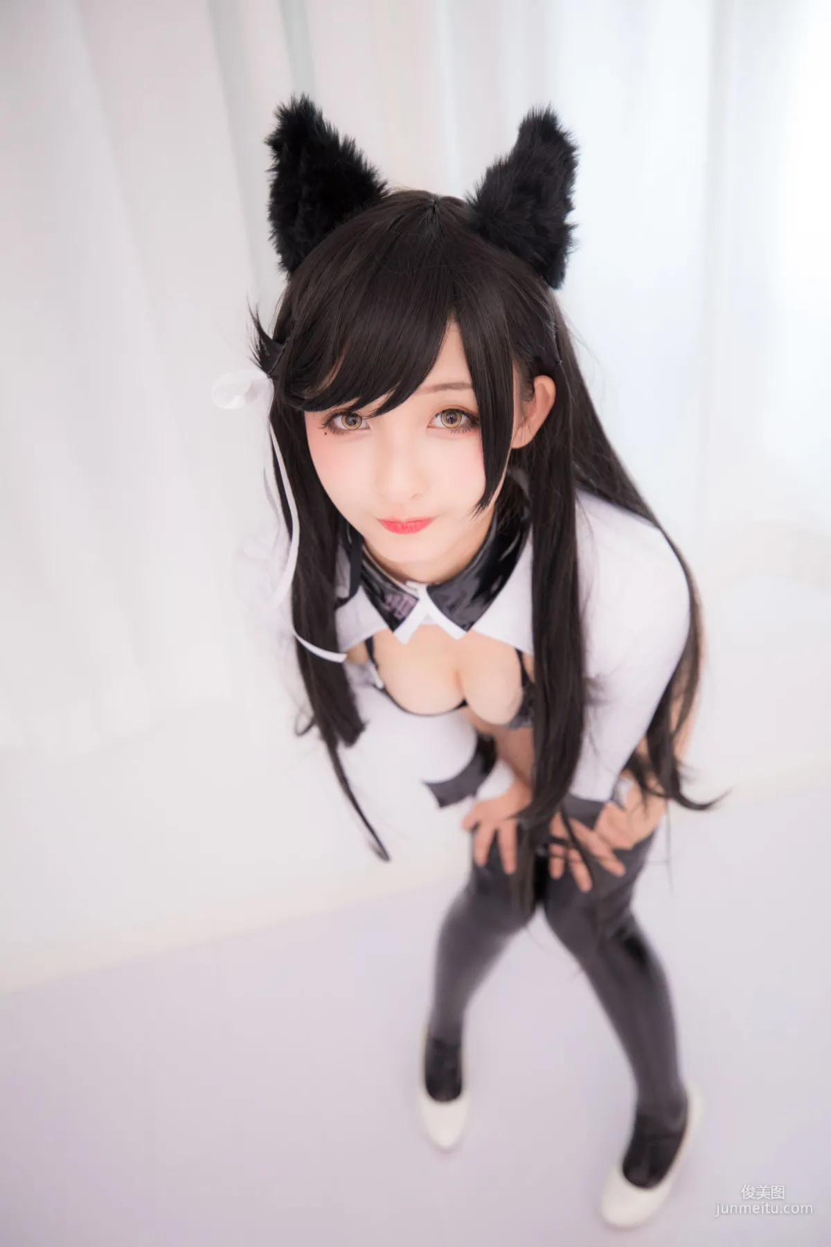 Shenle Banzhen Dong, ATAGO-LATEX VER (Latex Stockings) [Cosplay Bonus] Photo Set photo 129