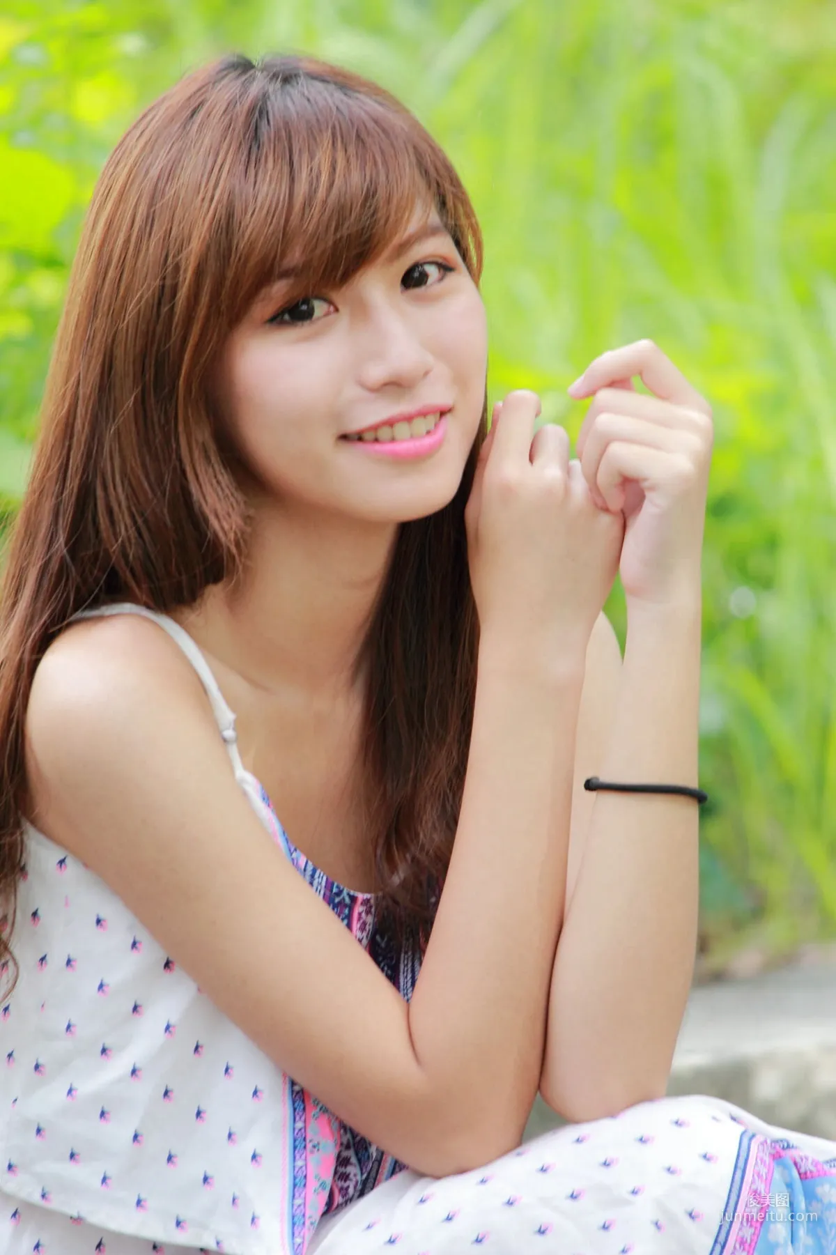 Uniform Girl Lin Wendi [Taiwan Beauties] Photo Set photo 21