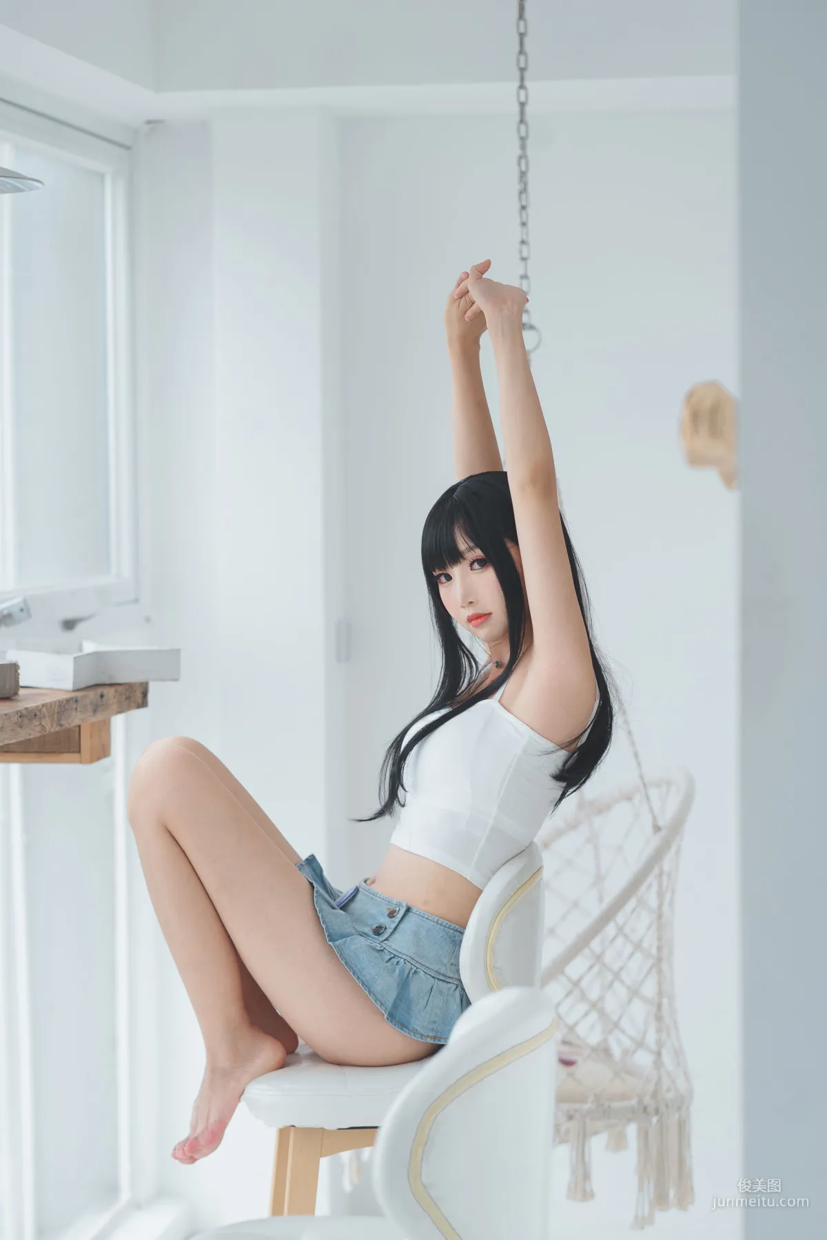 Mianbing Xianer Cute Girlfriend [Cosplay Welfare] Photo Set photo 14
