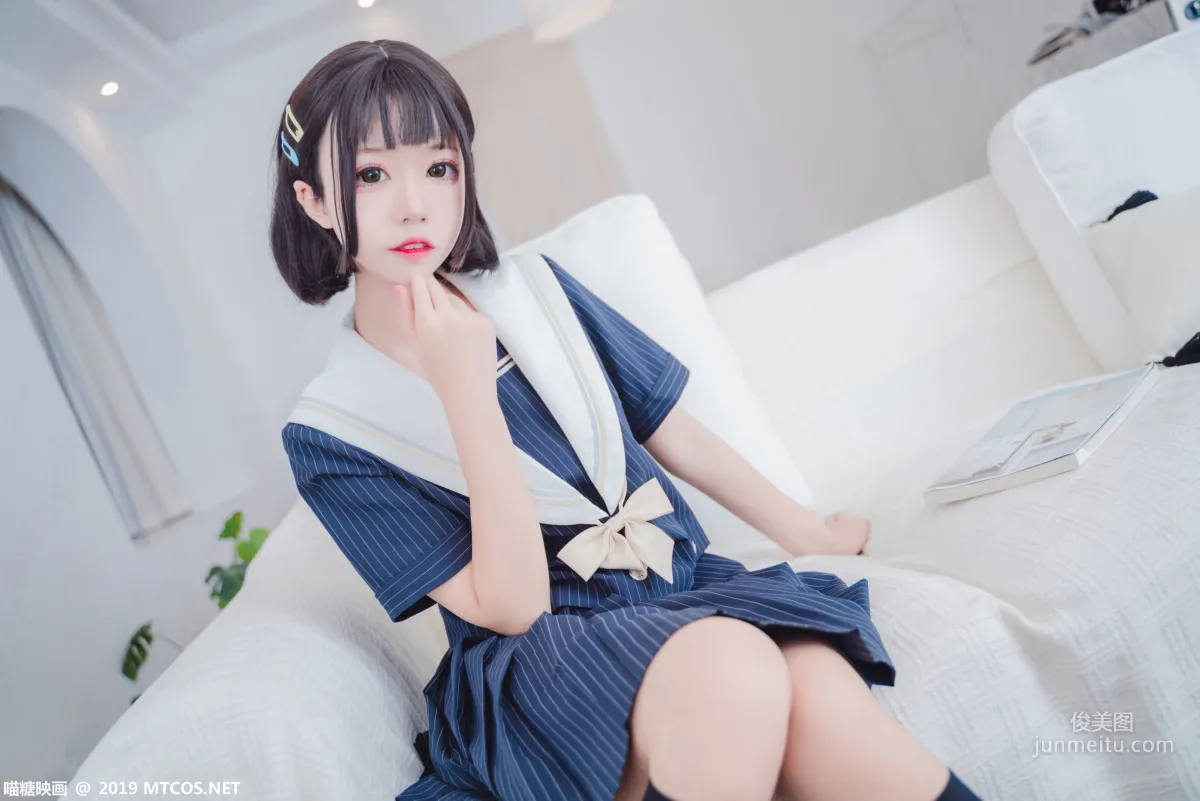 《JK制服少女》 [喵糖映画] VOL.013 写真集4