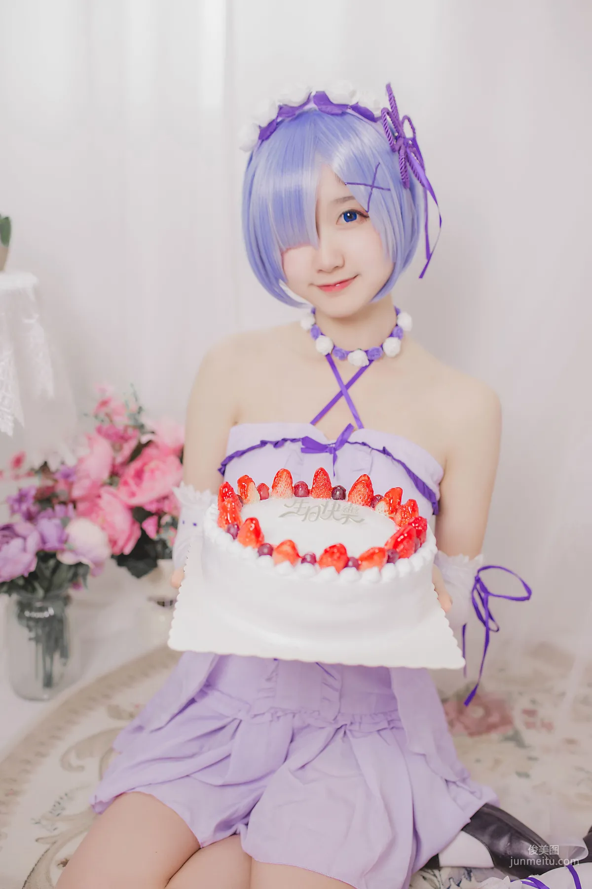 Mu Mianmian OwO, Rem Birthday [Coser Beauty] Photo Set photo 9