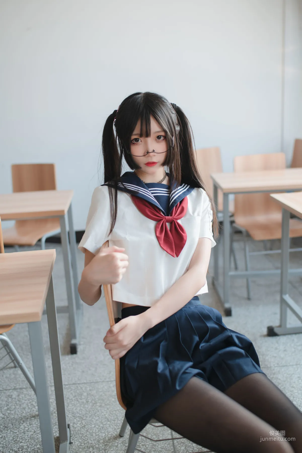 五更百鬼《JK制服》  [COSPLAY美女] 写真集34