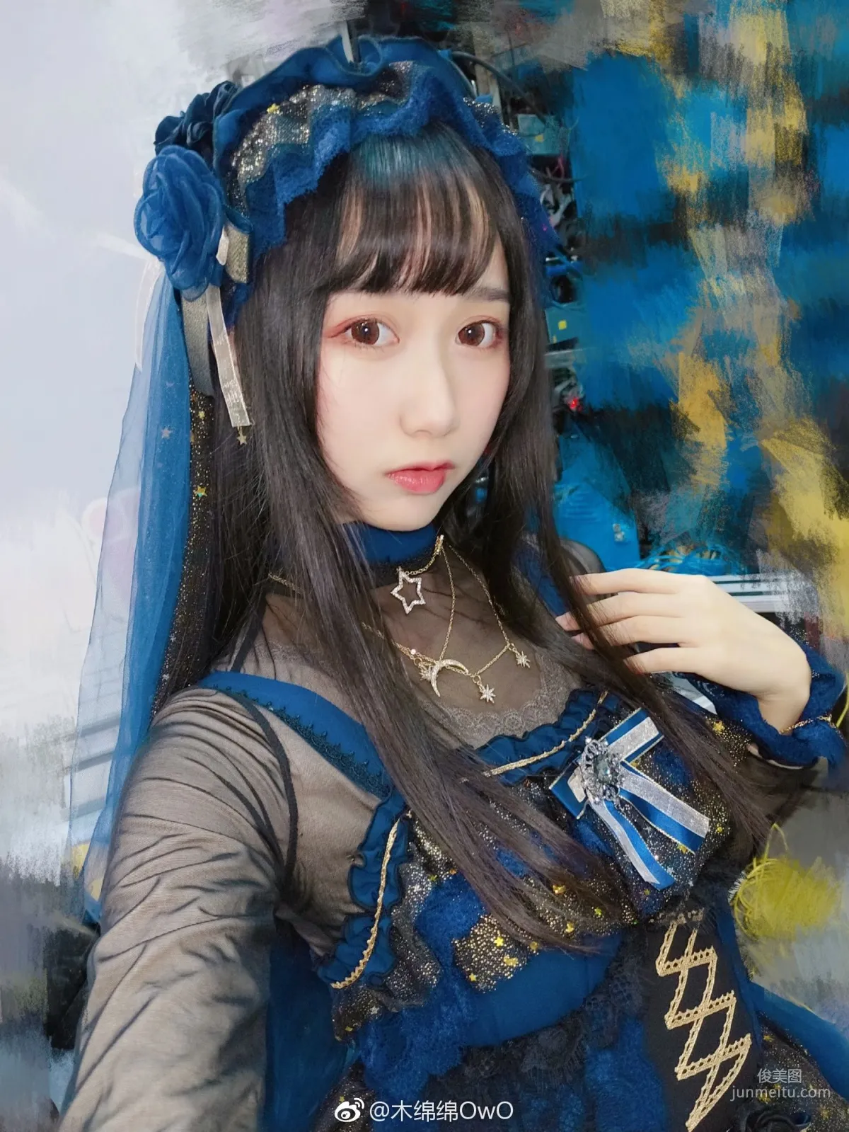 Cute Girl Mu Mianmian OwO, Weibo Life Selfies [Cosplay Beauty] Photo Set photo 29