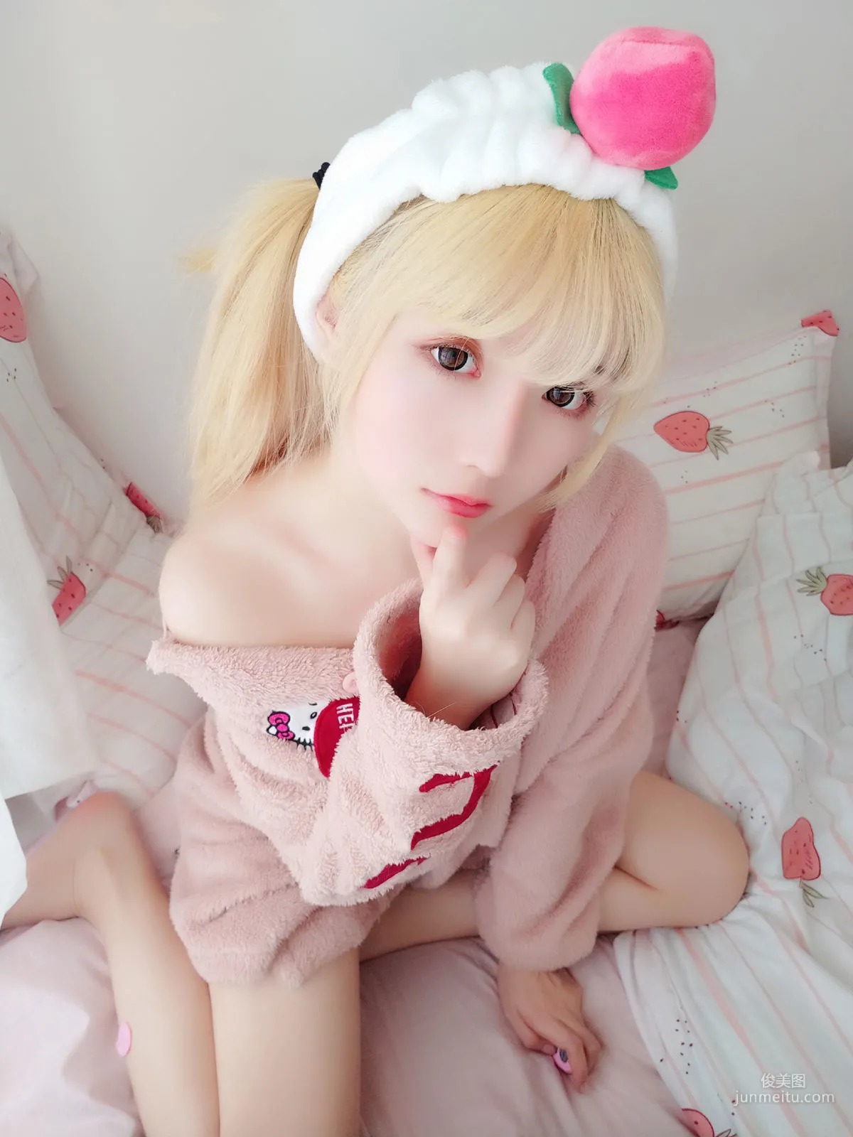 星之遲遲《粉紅泡泡包》 [COSPLAY美女] 寫真集 34