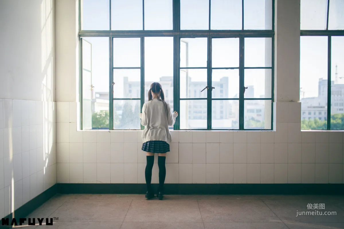 Shenle Banzhen Dong, Sunny School Uniform Series [COSPLAY Beauty] Photo Set photo 37