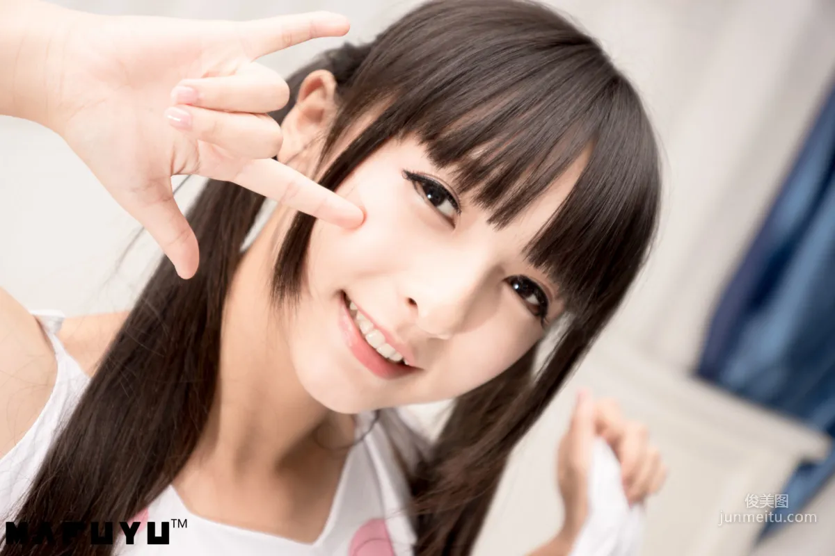 神楽坂真冬《藍白條紋系列》 [COSPLAY少女] 寫真集 34