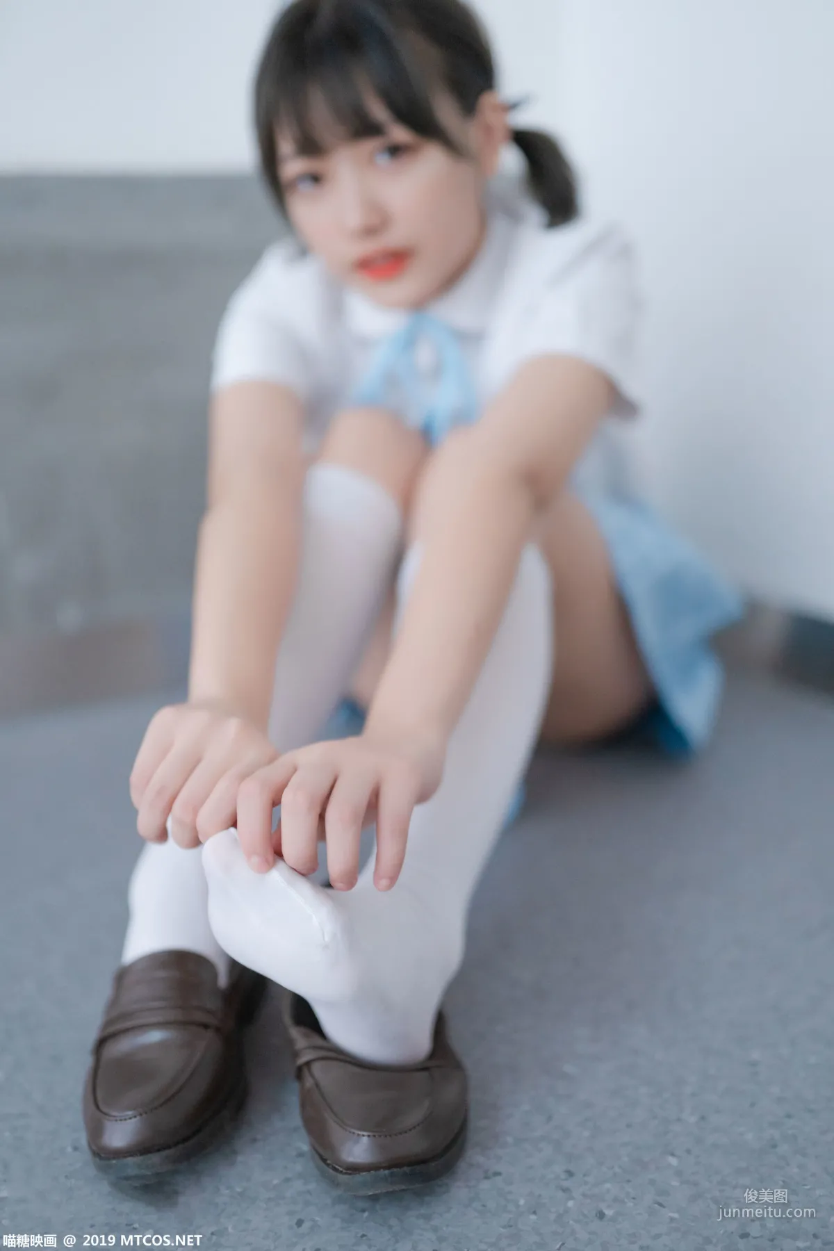 《双马尾少女》 [喵糖映画] VOL.011 写真集40