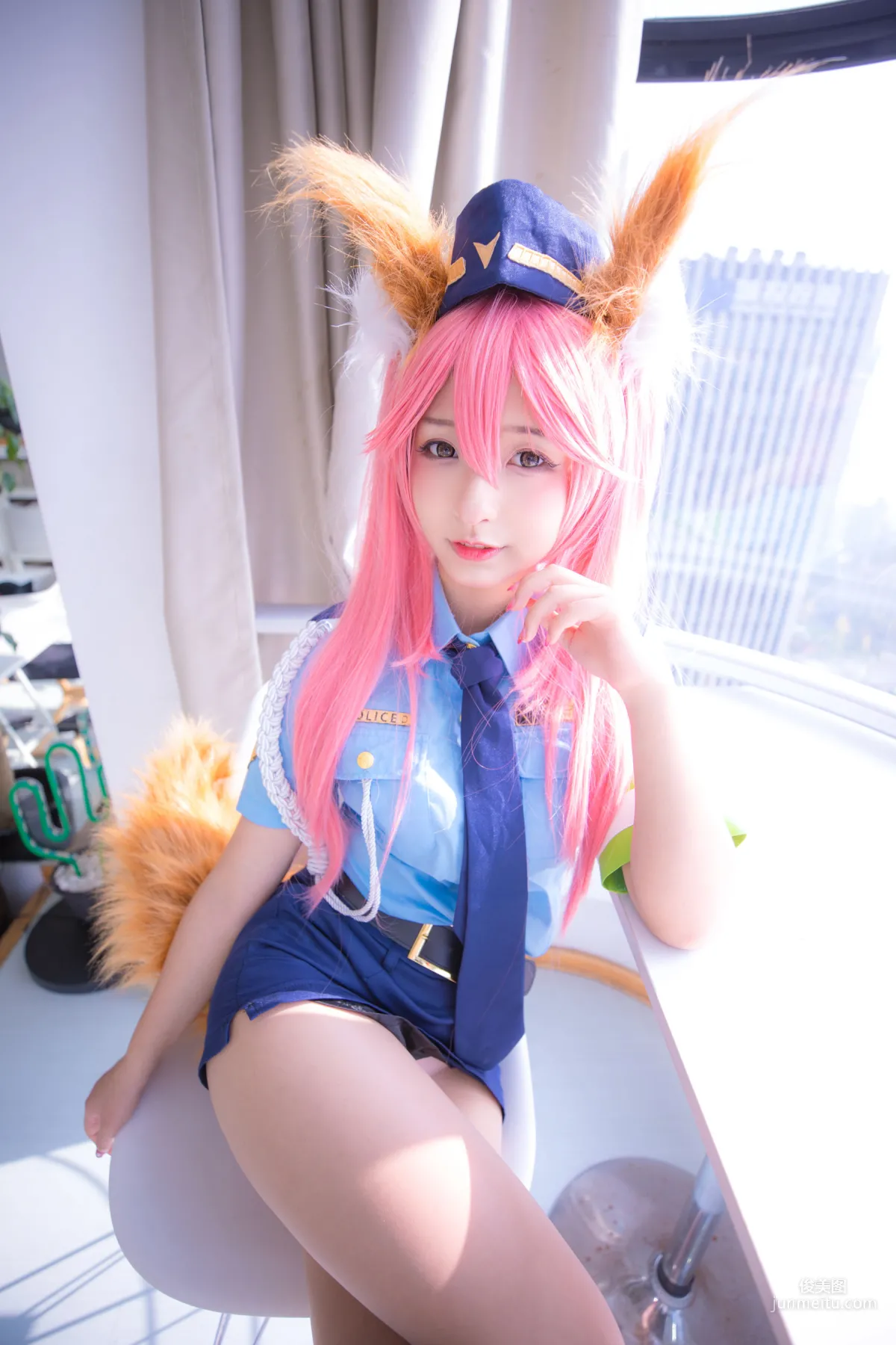 COSER Shenle Banzhen Dong, Can You Arrest Me Later? [Cosplay] Photo Set photo 73