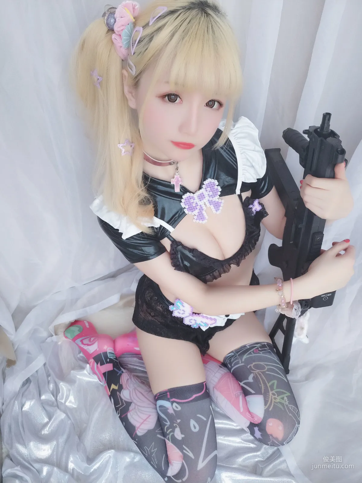 星之迟迟 《战斗妹抖》  [福利COSPLAY] 写真集3