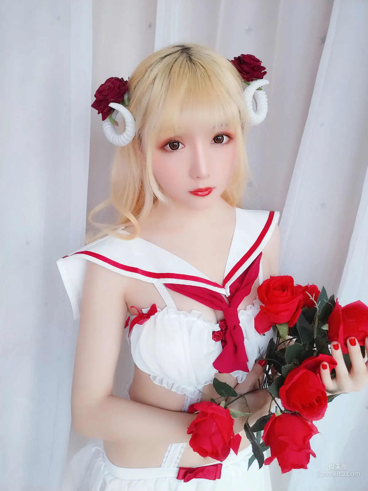 Xingzhi Chichi Rose Moonlight Bag [Cosplay Collection] Photo Set photo 65