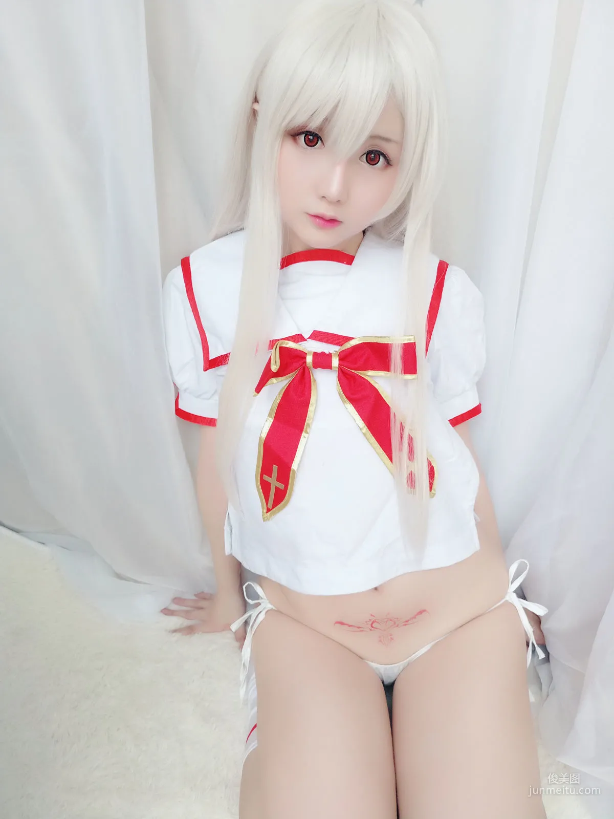 星之遲遲 《伊莉雅同人包》 [福利COSPLAY] 寫真集 34