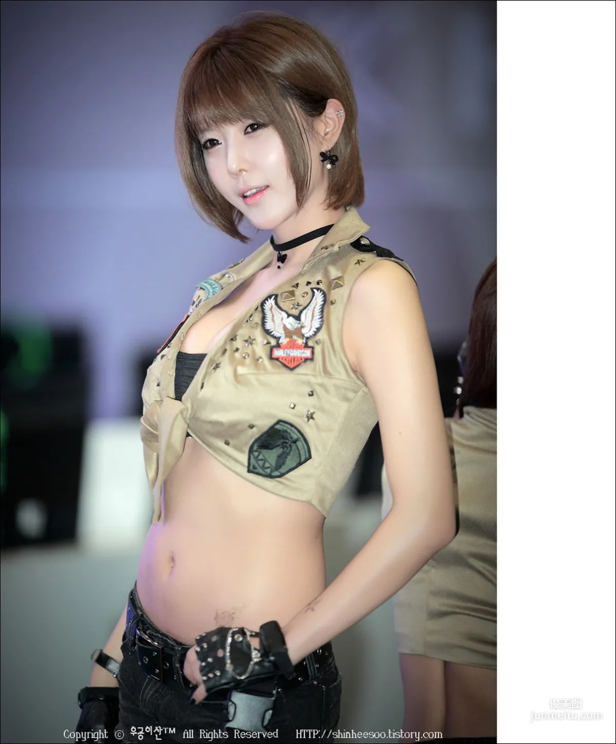 Heo Yun Mi, Game Exhibition COS [Korean Booth Beauty] Photo Set photo 47