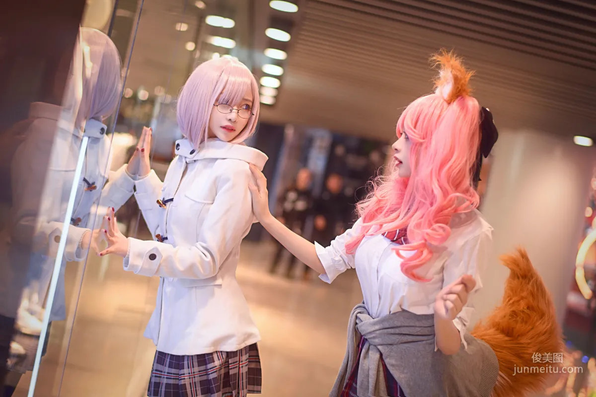 Shika小鹿鹿《玛修》 [COSPLAY福利] 写真集2