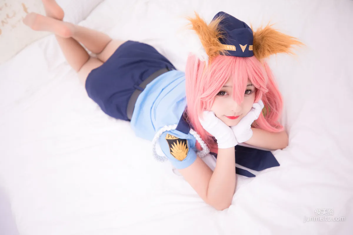 COSER Shenle Banzhen Dong, Can You Arrest Me Later? [Cosplay] Photo Set photo 149