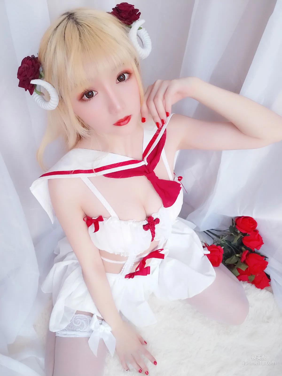 Xingzhi Chichi Rose Moonlight Bag [Cosplay Collection] Photo Set photo 52