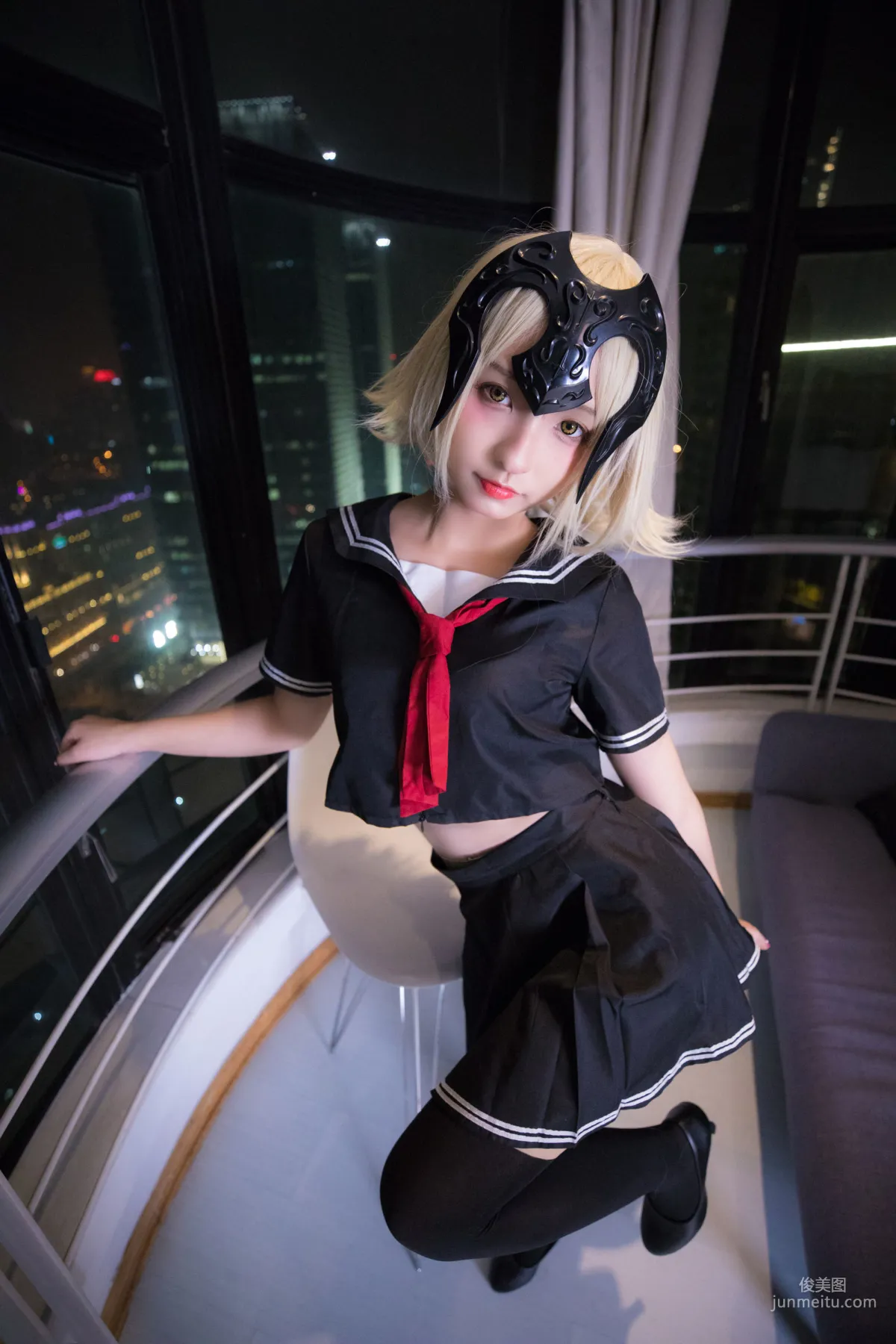 神楽坂真冬《放課後》 [蘿莉COSPLAY] 寫真集 17