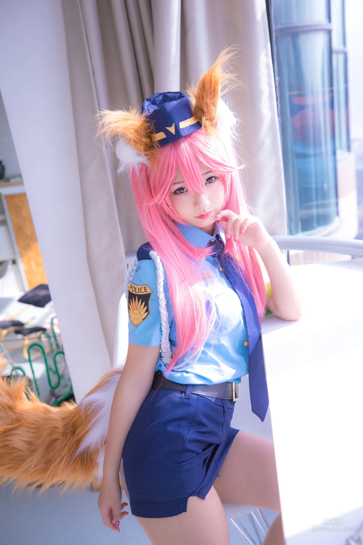 COSER Shenle Banzhen Dong, Can You Arrest Me Later? [Cosplay] Photo Set photo 15