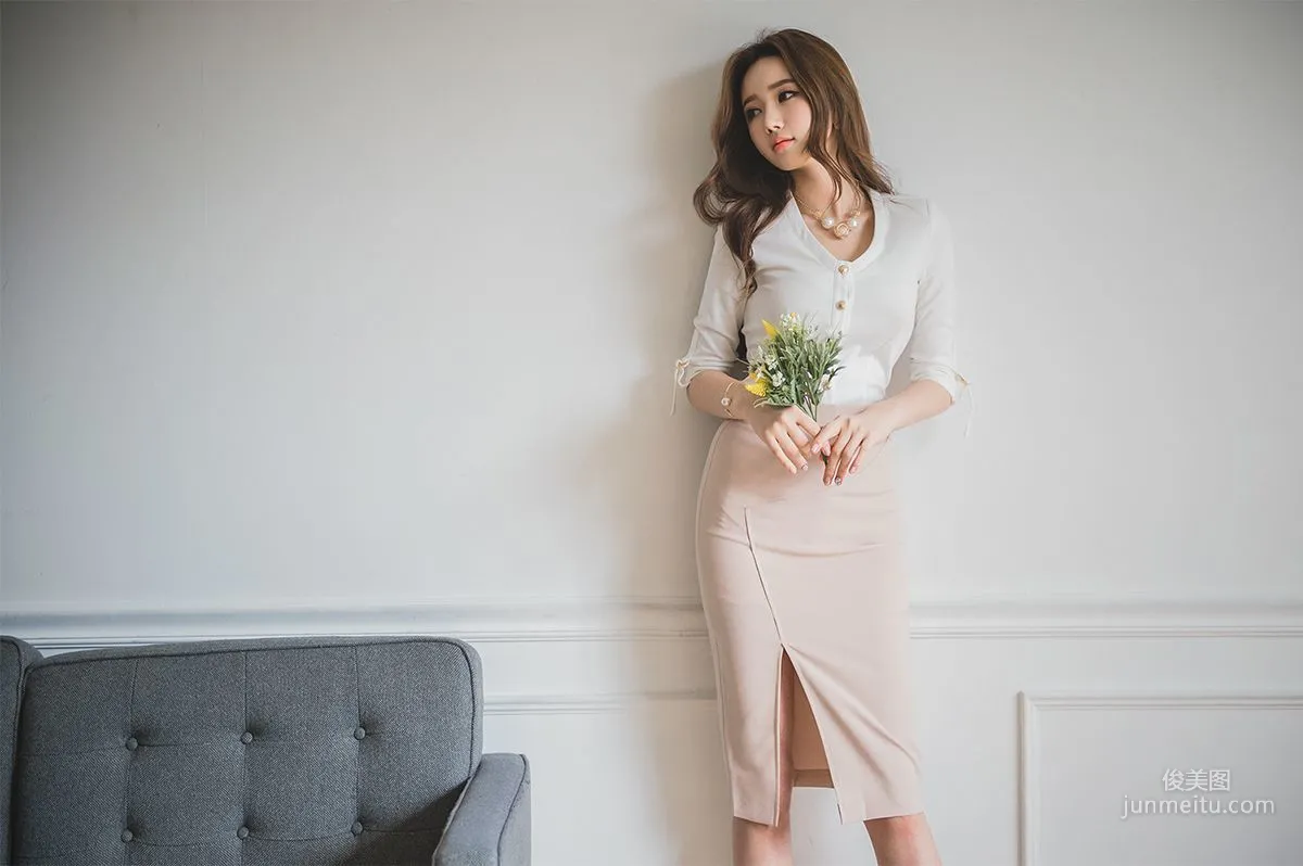 Lee Yeon Jeong《Absolutely Beautiful Elegant Goddess 5》Korean Beauty Photo Set photo 70