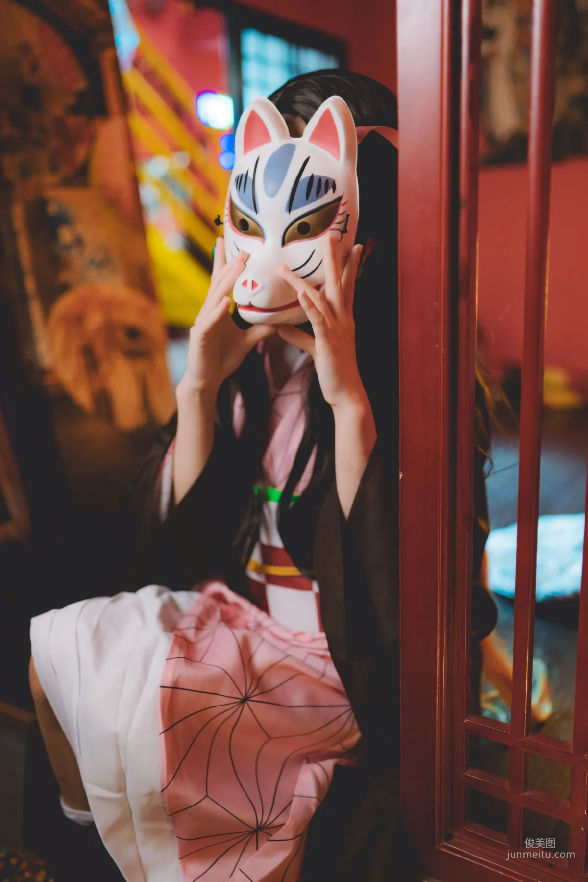 Ying Taomiao, Kamado Nezuko [Cosplay Beauty] Photo Set photo 12