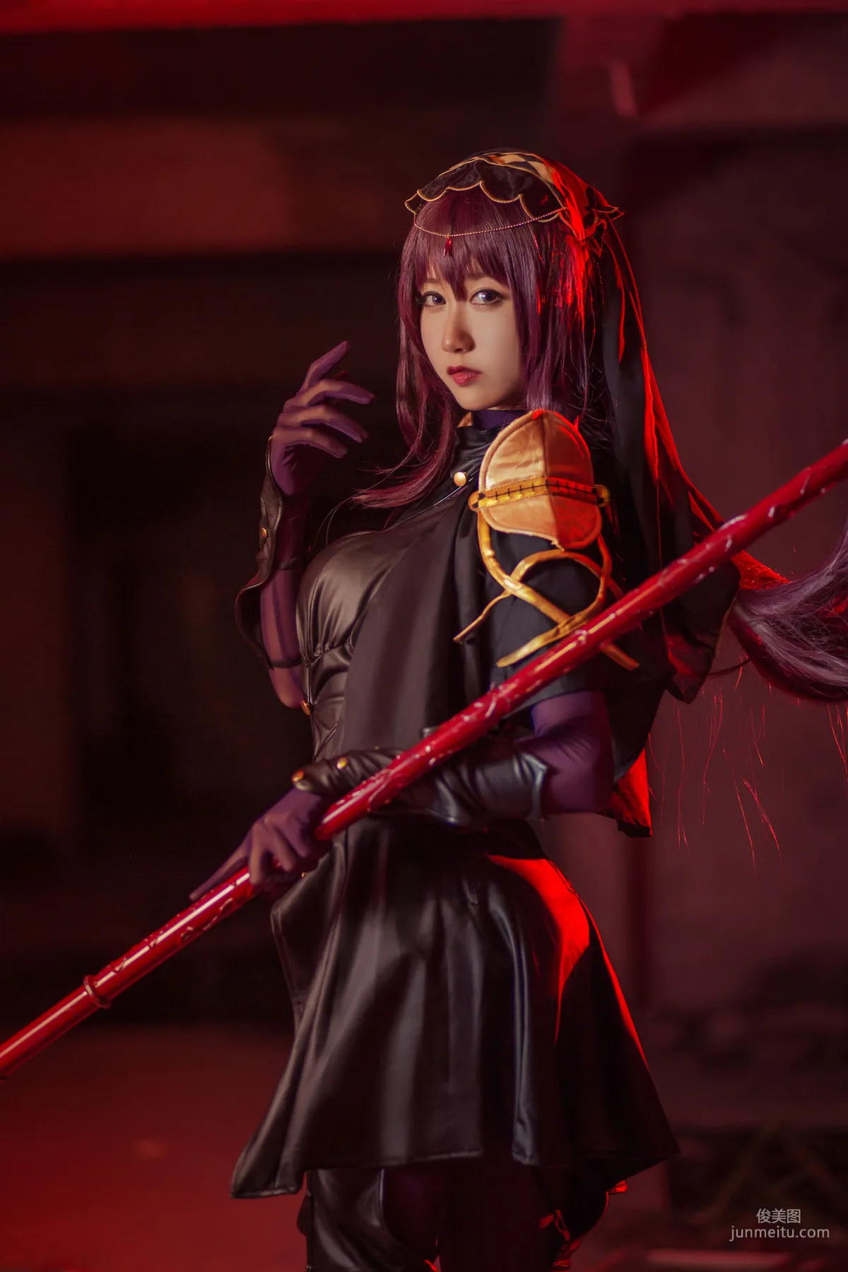 Mu Mianmian OwO, Scathach [COSER Beauty] Photo Set photo 15
