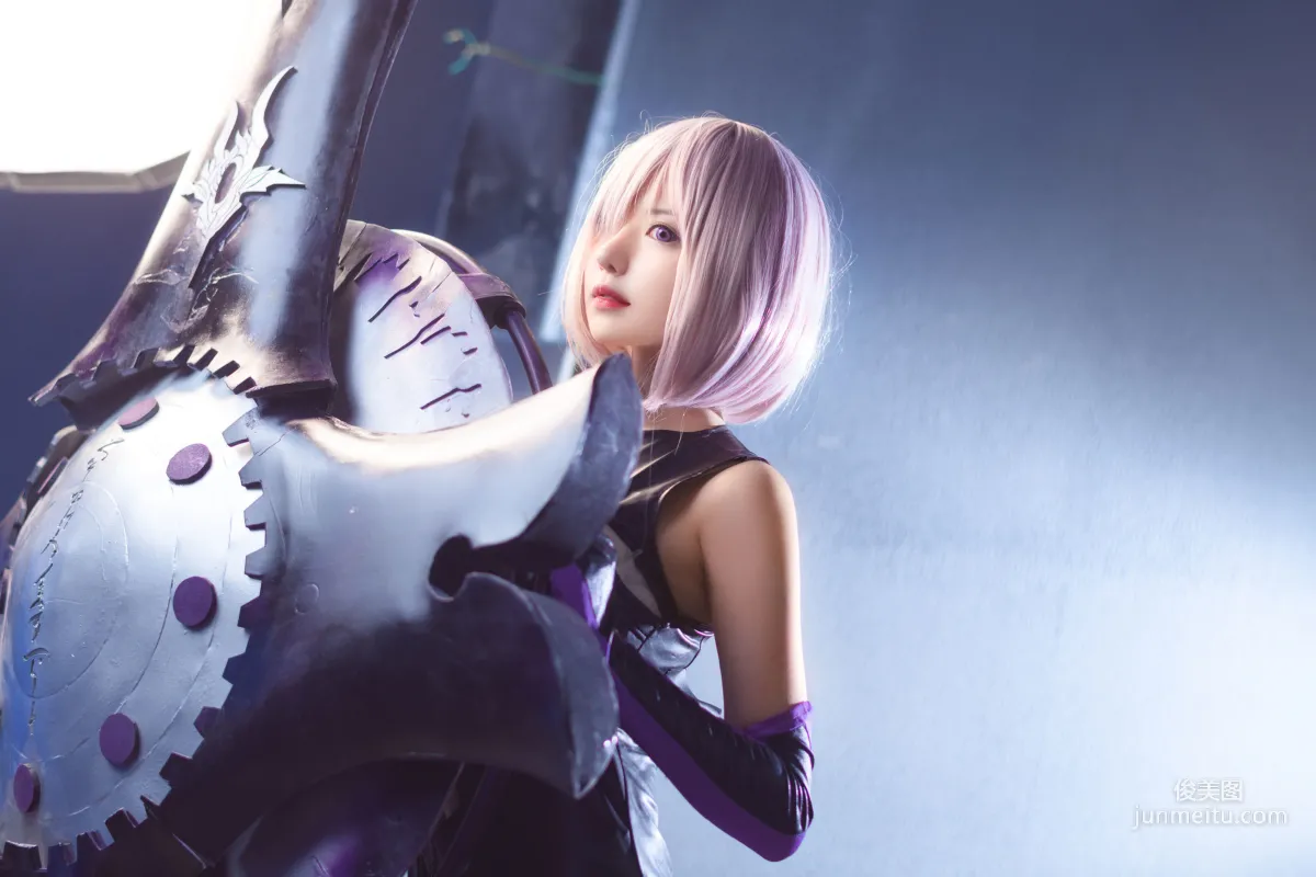 Shika小鹿鹿《瑪修》 [COSPLAY福利] 寫真集 19