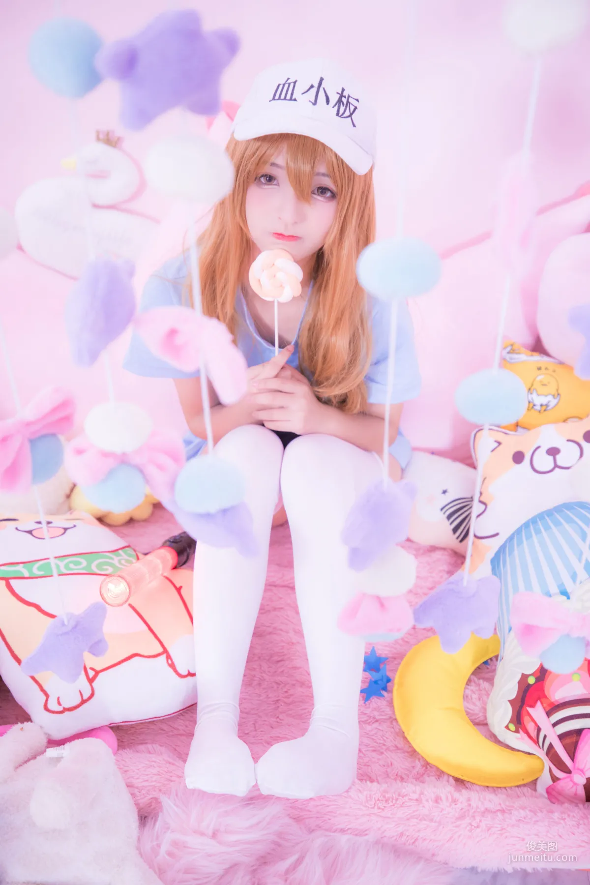 Shenle Banzhen Dong, Platelet [COSPLAY Girl] Photo Set photo 36
