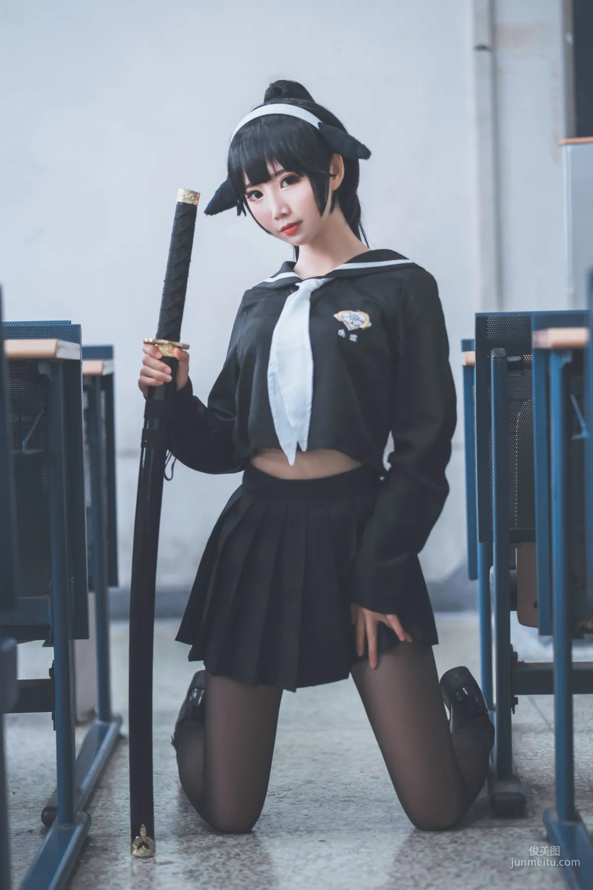 COSER Girl Mianbing Xianer "Kaohsiung Xianer" [Bonus COSPLAY] Photo Set photo 12