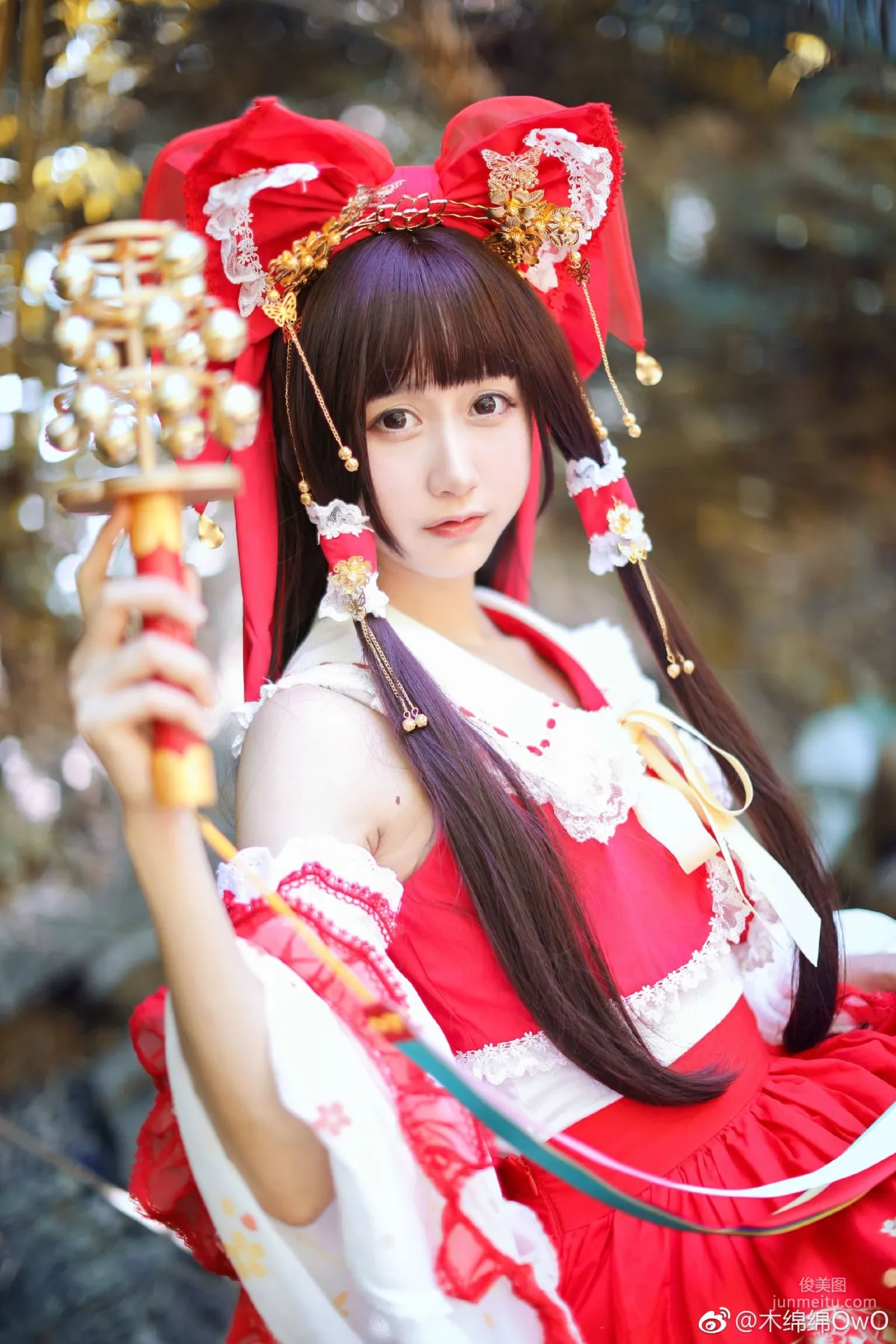 Cute Girl Mu Mianmian OwO, Weibo Life Selfies [Cosplay Beauty] Photo Set photo 17