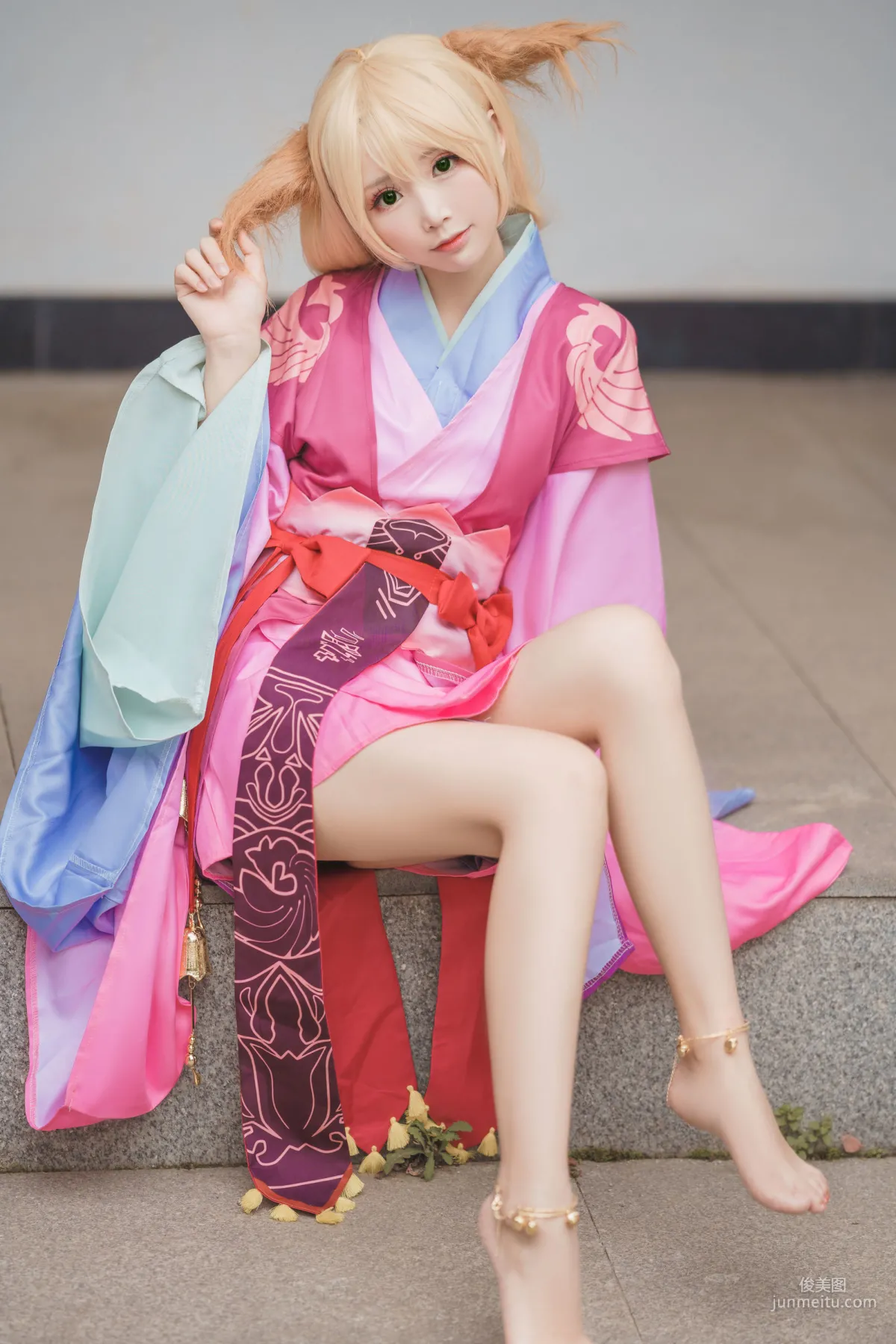 面饼仙儿《涂山苏苏》  [福利COSPLAY] 写真集9