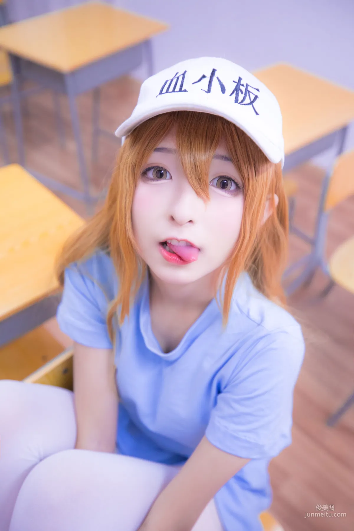 Shenle Banzhen Dong, Platelet [COSPLAY Girl] Photo Set photo 23