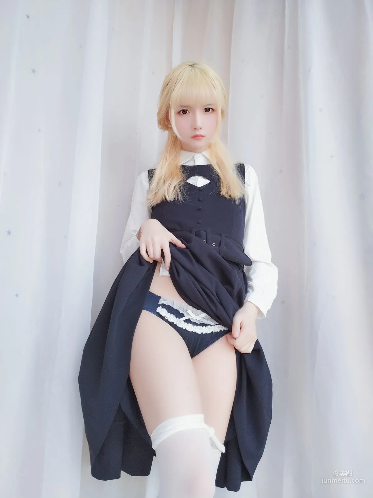 Coser Girl Xingzhi Chichi, Happy Holiday Pack [Cosplay] Photo Set photo 39