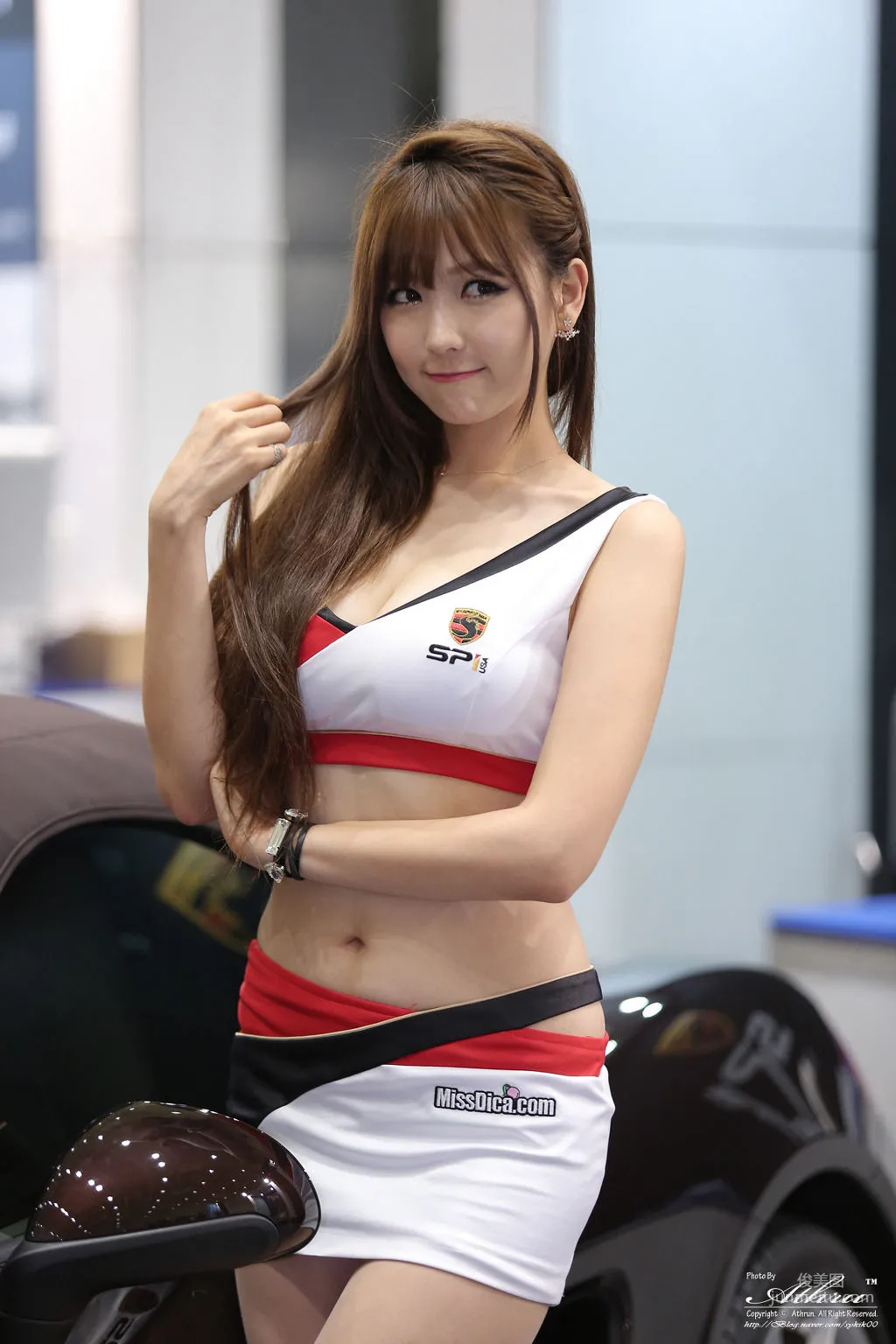 李恩慧 《跑车展台》 [韩国车模] 图片合集7