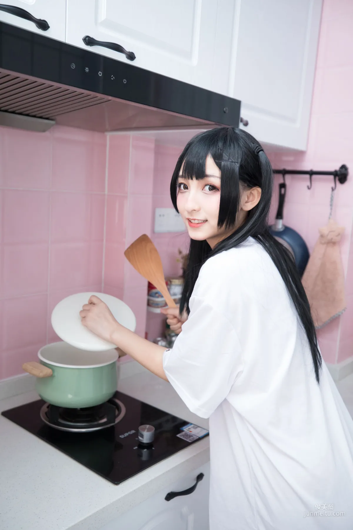 Shenle Banzhen Dong, Everyday Life Where Magic Cannot Be Used [COSPLAY Girl] Photo Set photo 104