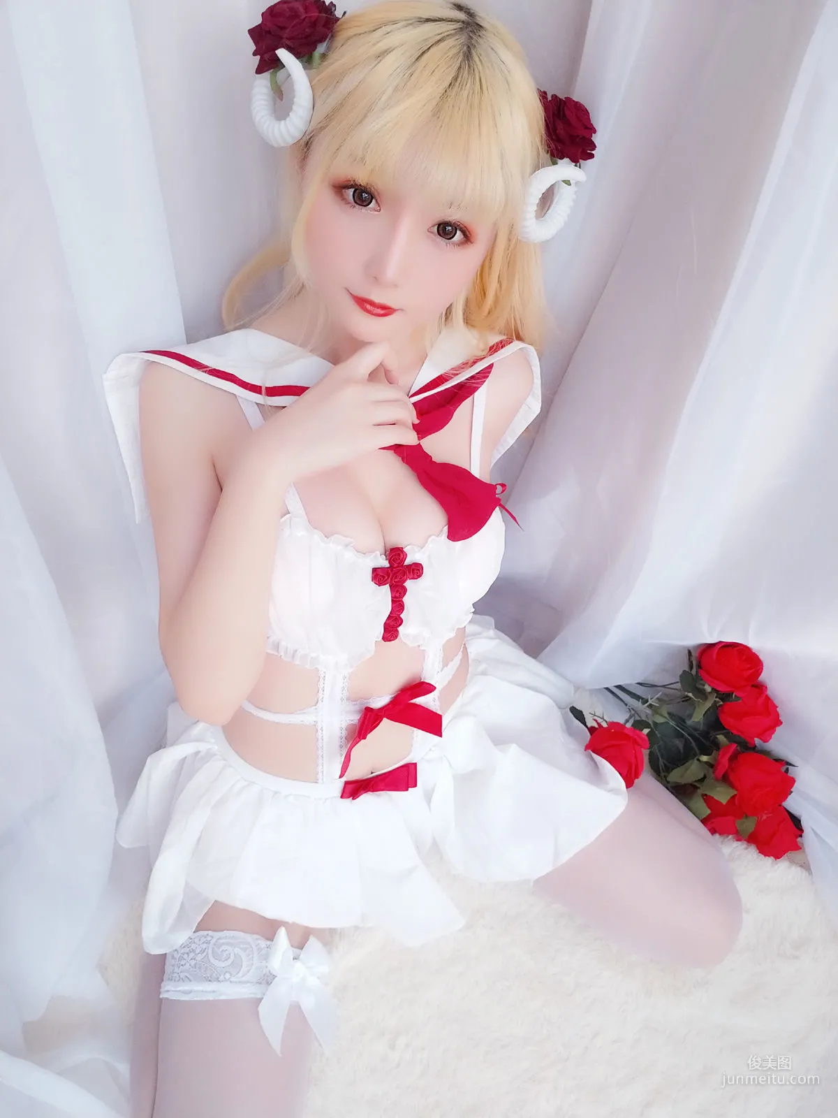 Xingzhi Chichi Rose Moonlight Bag [Cosplay Collection] Photo Set photo 51