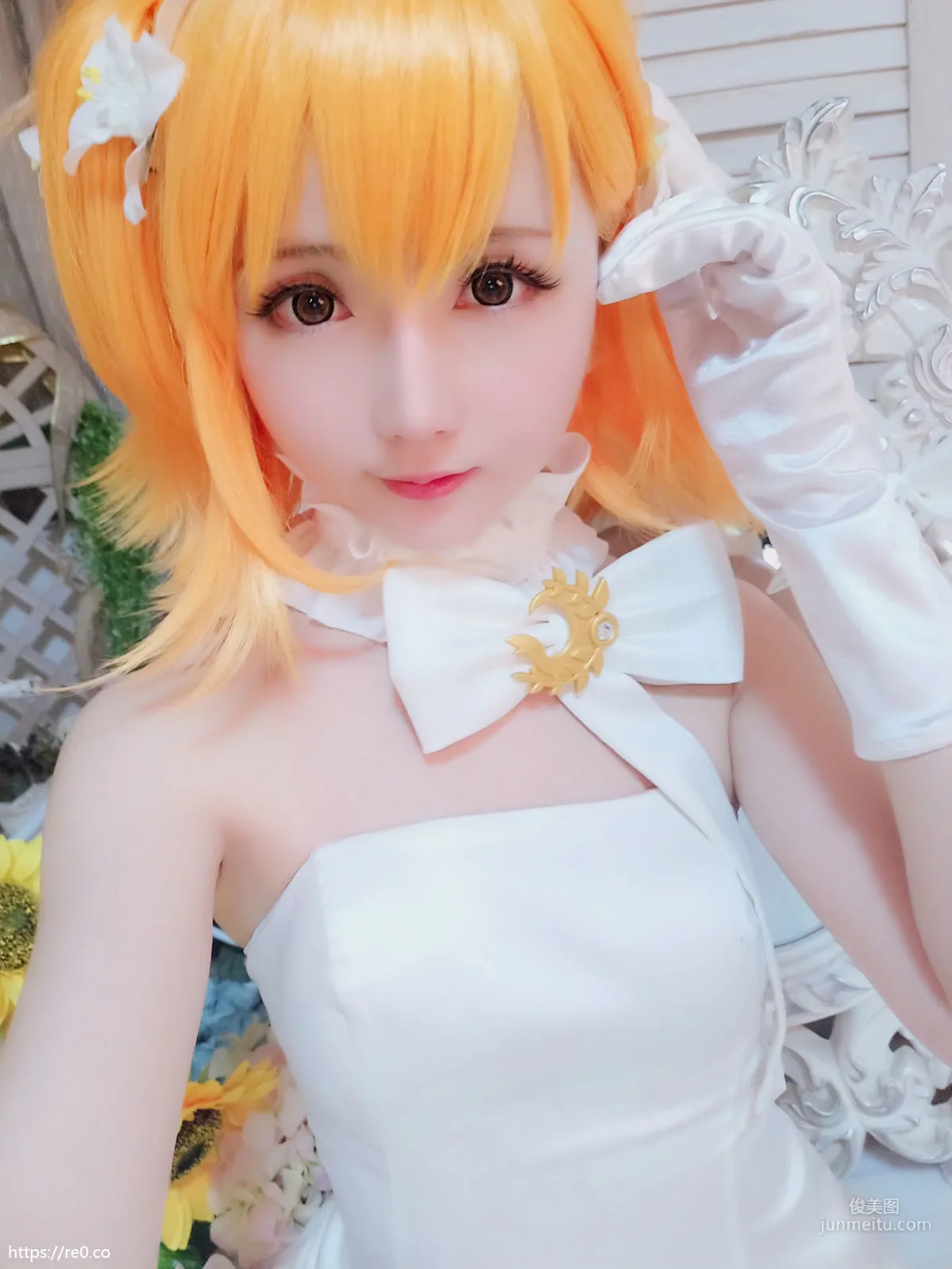 COSER Xingzhi Chichi, Bad Girl Secretary Bag [Fan Service COSPLAY] Photo Set photo 12